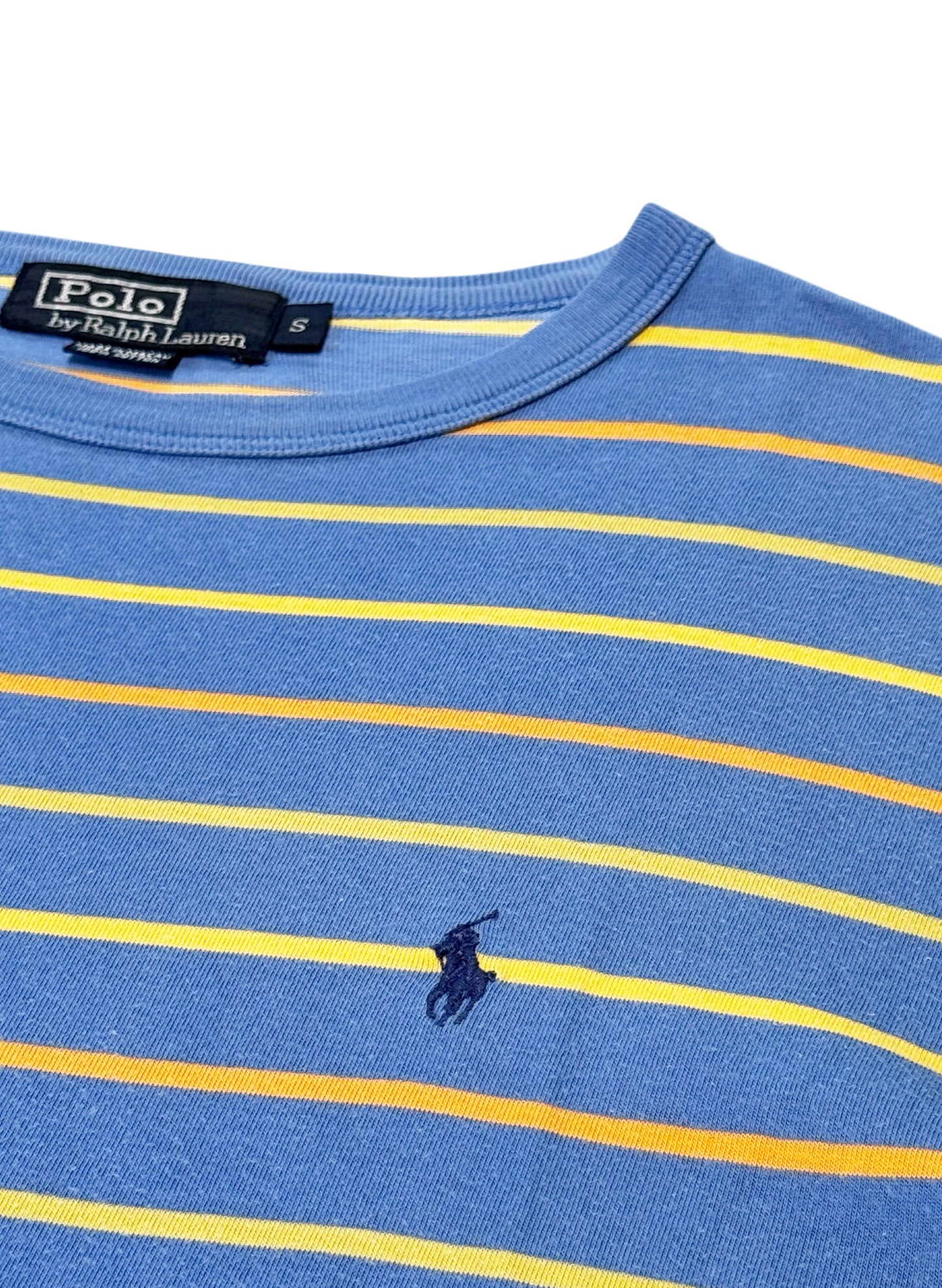 (SUP-616) Polo Ralph Lauren MULTI BORDER TEE