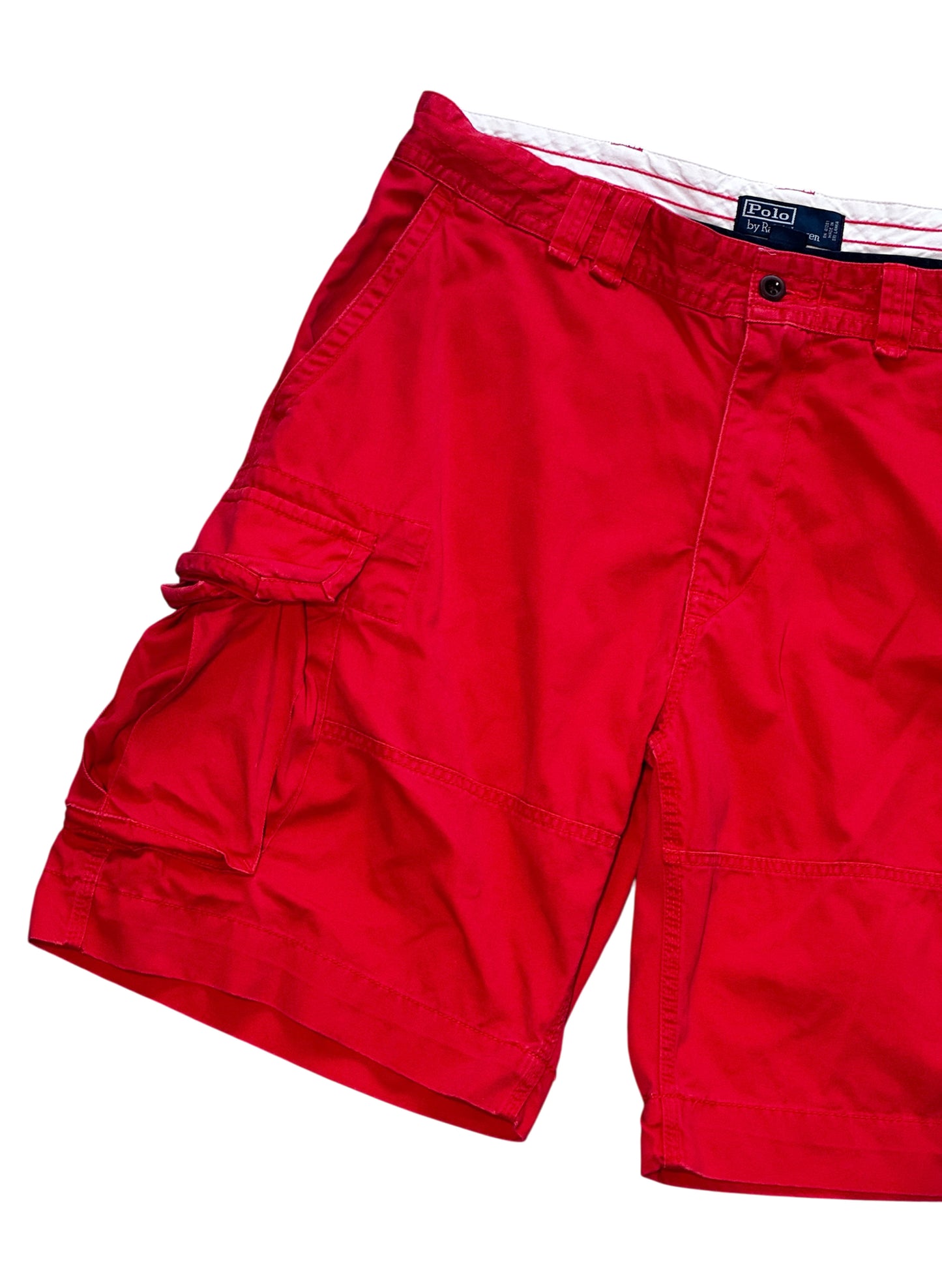 (SUP-743) Polo Ralph Lauren COTTON CARGO SHORTS - W38