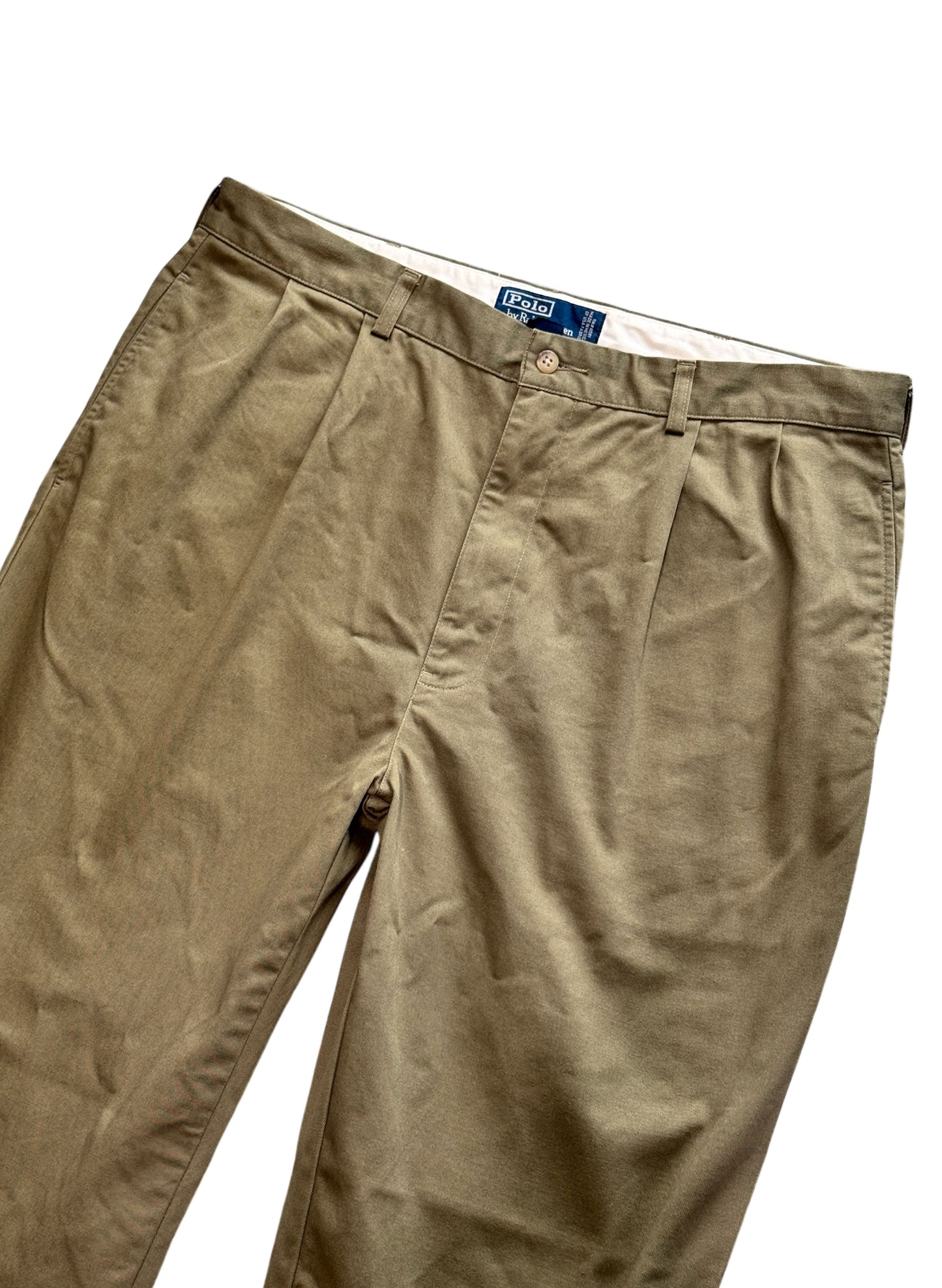 (SUP-502) Polo Ralph Lauren 2TUCK CHINO TROUSERS - HAMMOND PANT