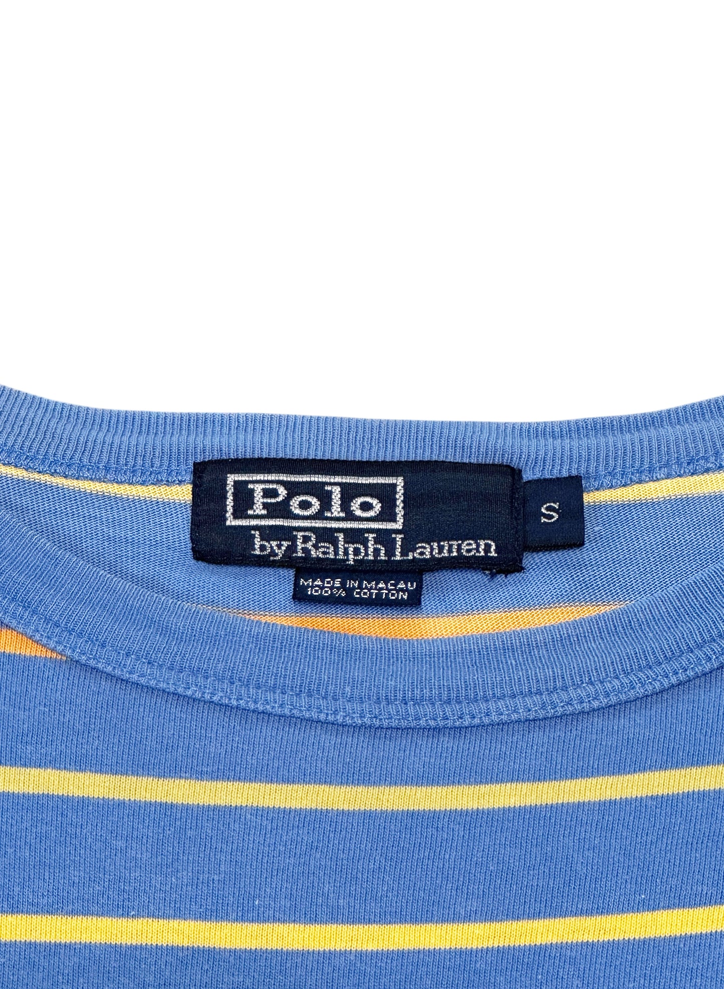 (SUP-616) Polo Ralph Lauren MULTI BORDER TEE