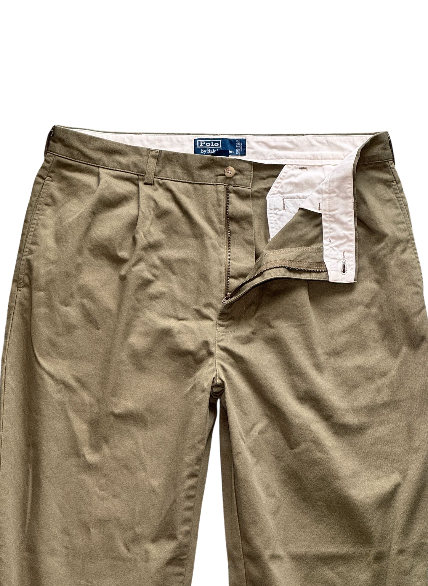 (SUP-502) Polo Ralph Lauren 2TUCK CHINO TROUSERS - HAMMOND PANT