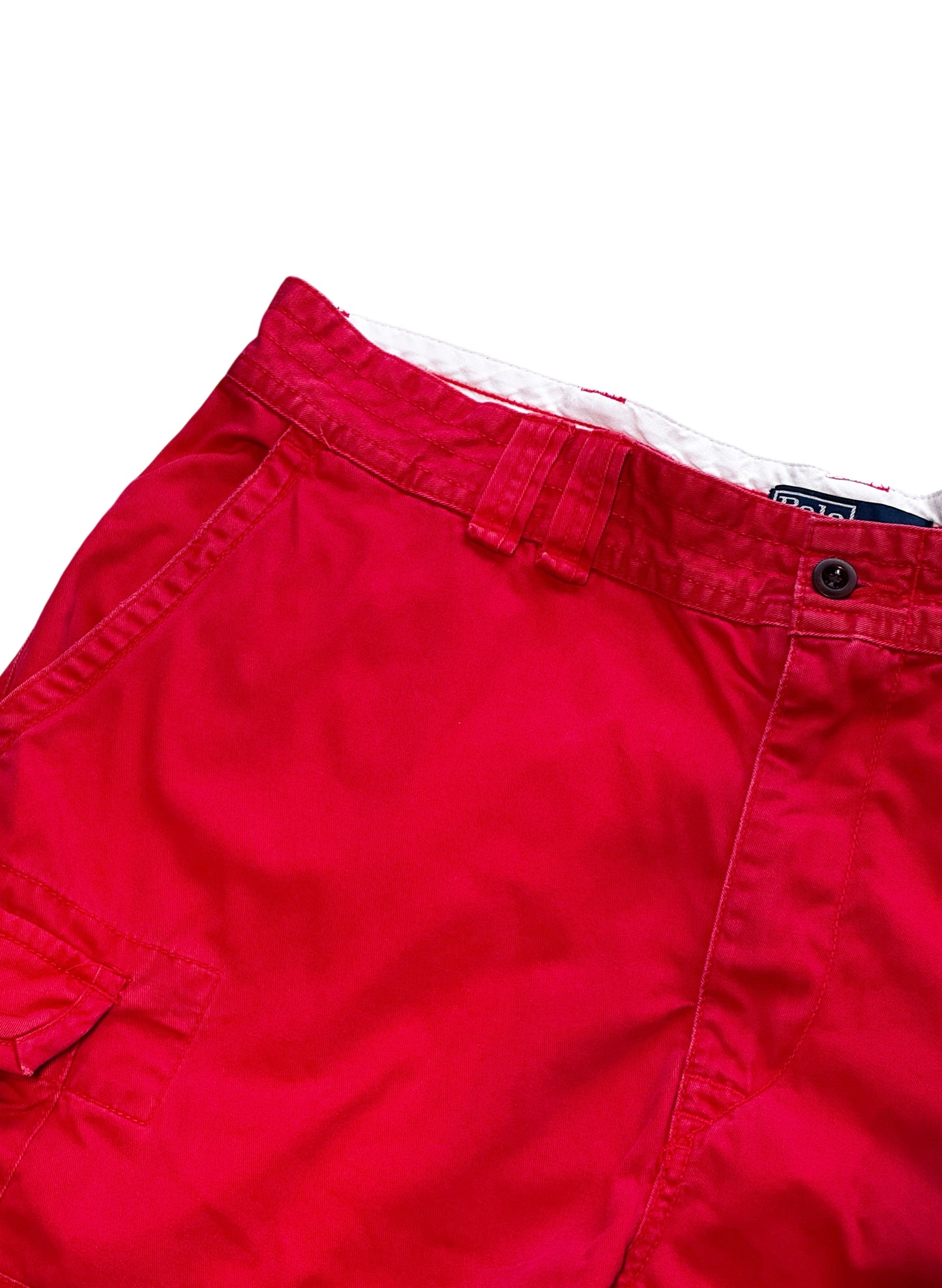(SUP-743) Polo Ralph Lauren COTTON CARGO SHORTS - W38