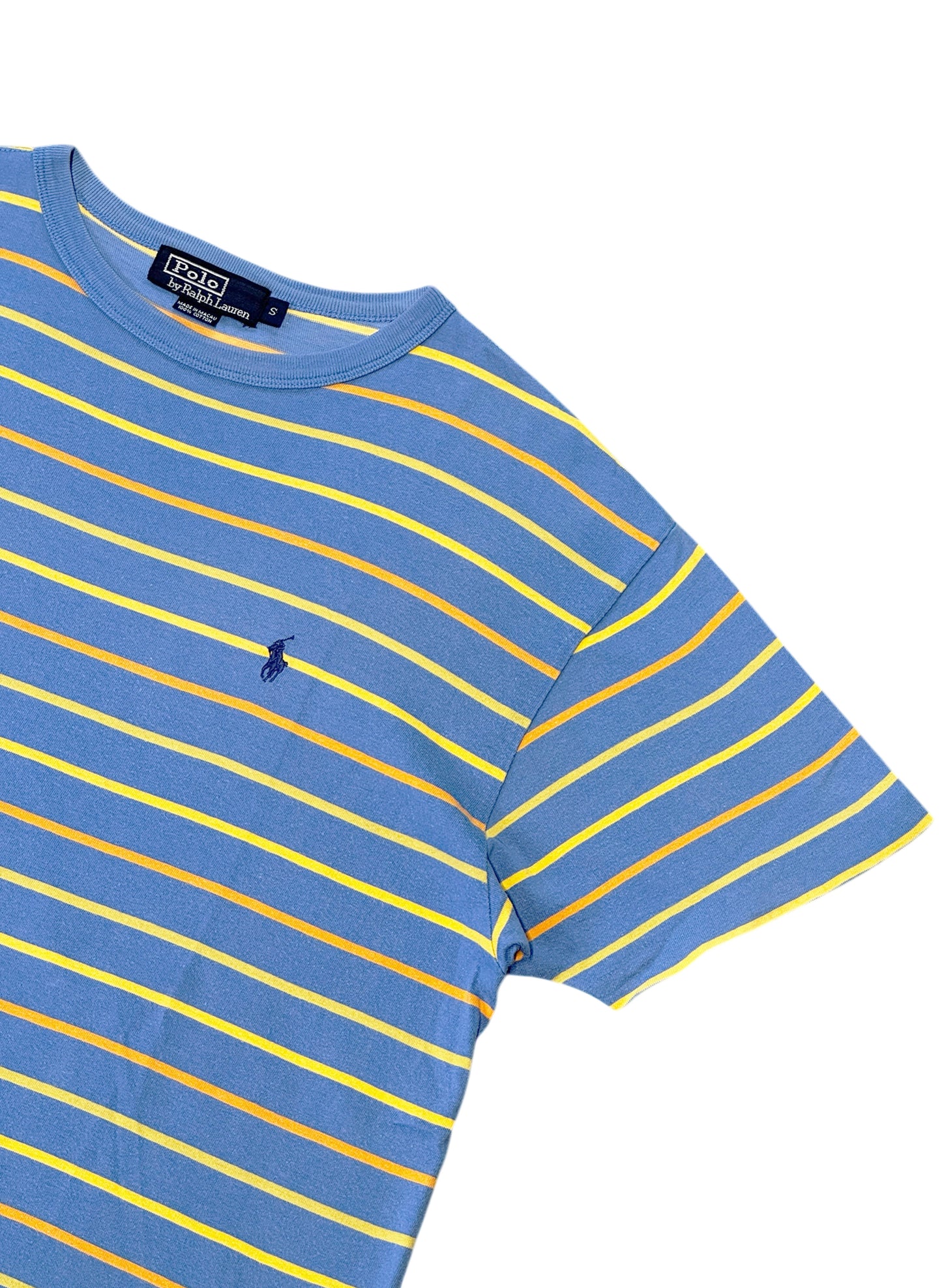 (SUP-616) Polo Ralph Lauren MULTI BORDER TEE