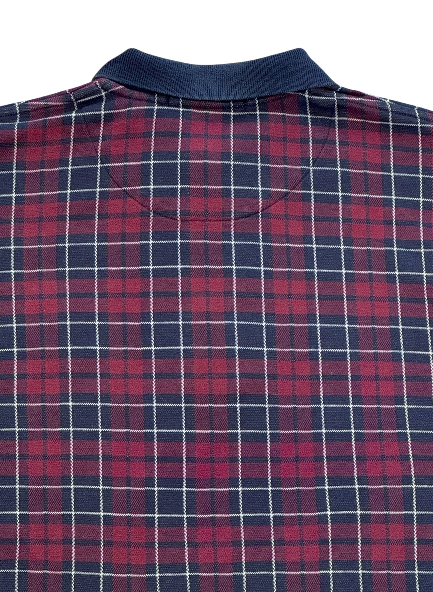 (SUP-686) POLO GOLF CHECK POLO SHIRT