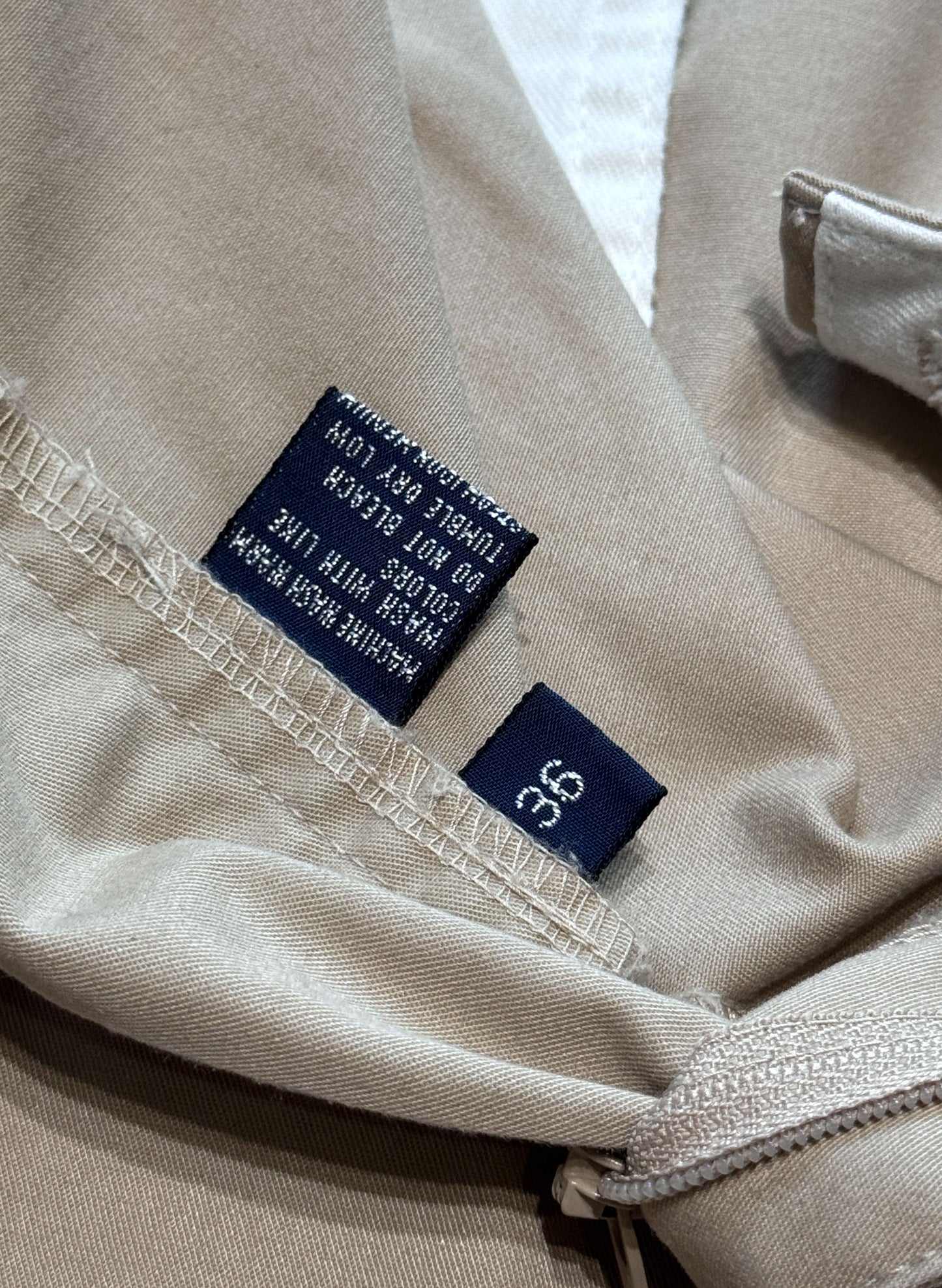 (SUP-724) POLO GOLF 2TUCK CHINO SHORT - KHAKI