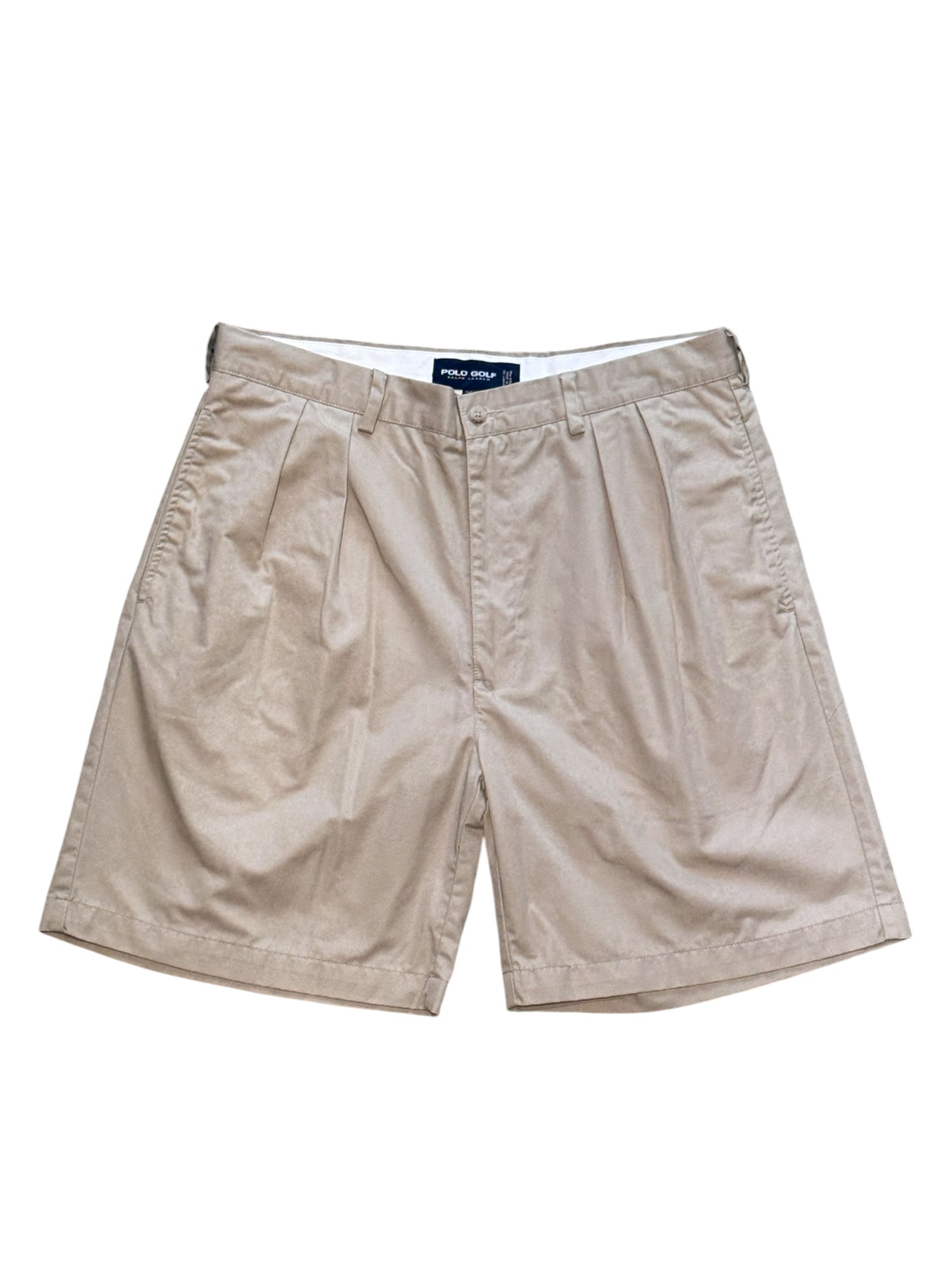 (SUP-724) POLO GOLF 2TUCK CHINO SHORT - KHAKI