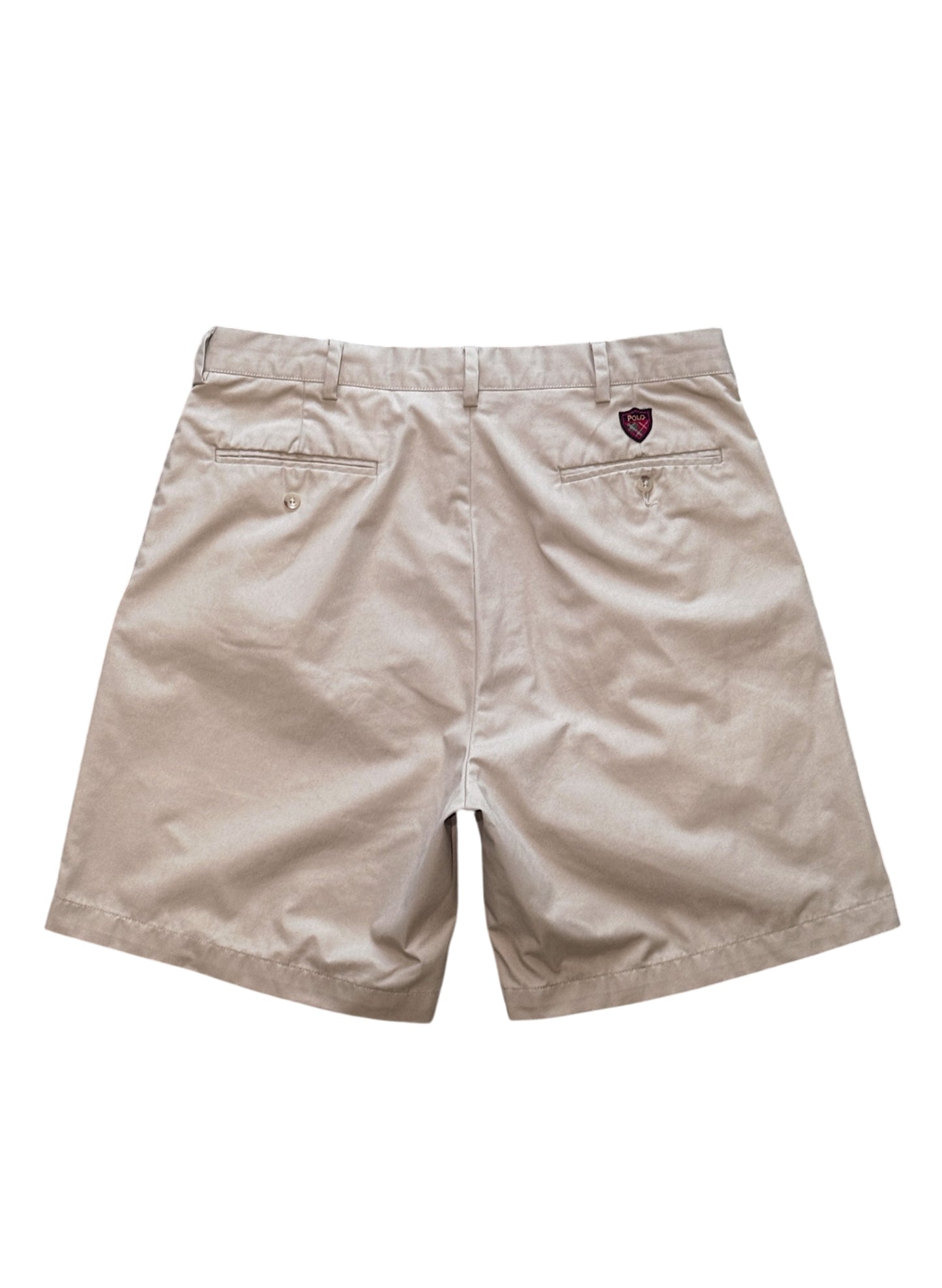 (SUP-724) POLO GOLF 2TUCK CHINO SHORT - KHAKI