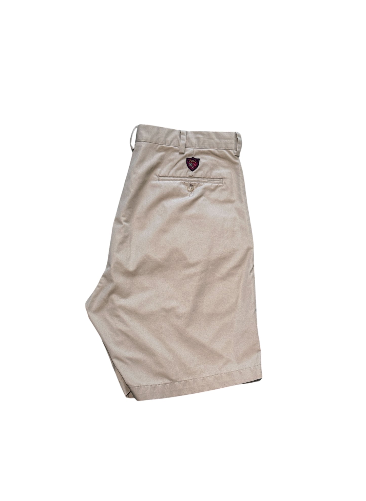 (SUP-724) POLO GOLF 2TUCK CHINO SHORT - KHAKI
