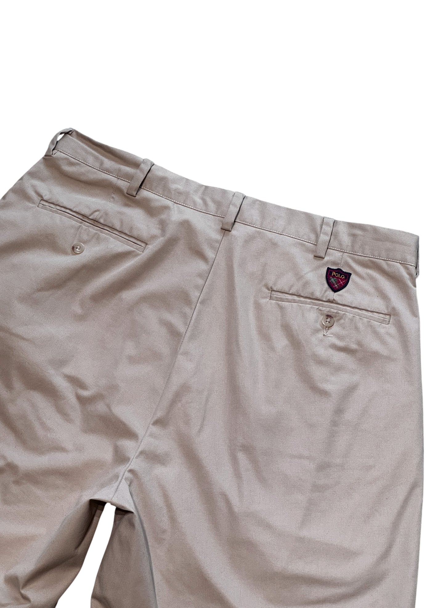 (SUP-724) POLO GOLF 2TUCK CHINO SHORT - KHAKI