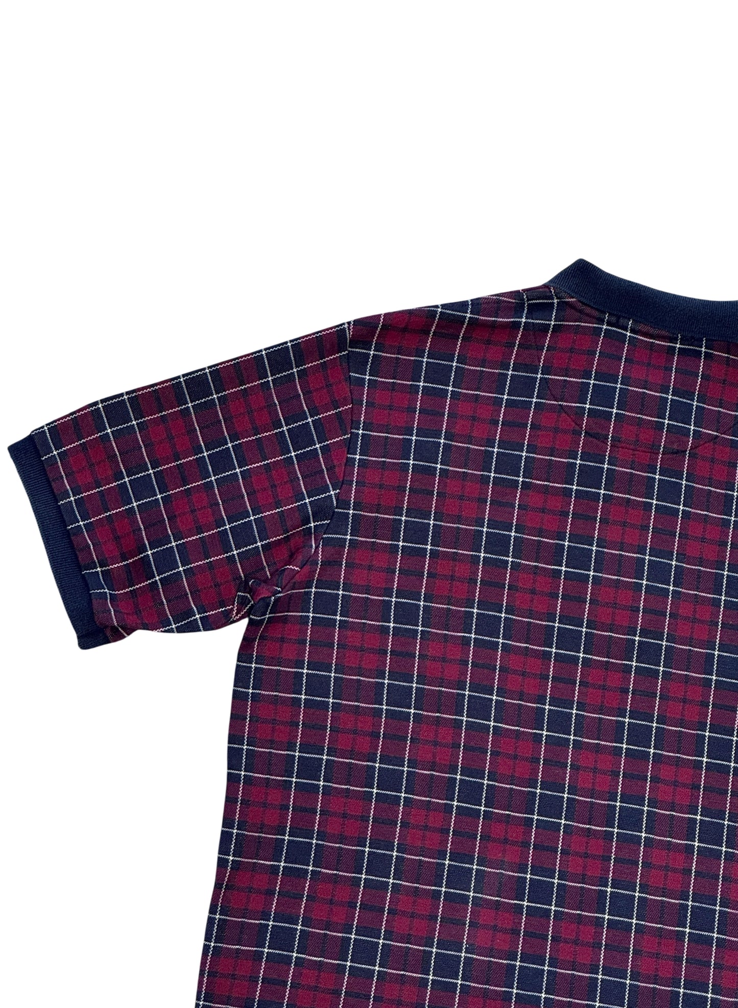 (SUP-686) POLO GOLF CHECK POLO SHIRT