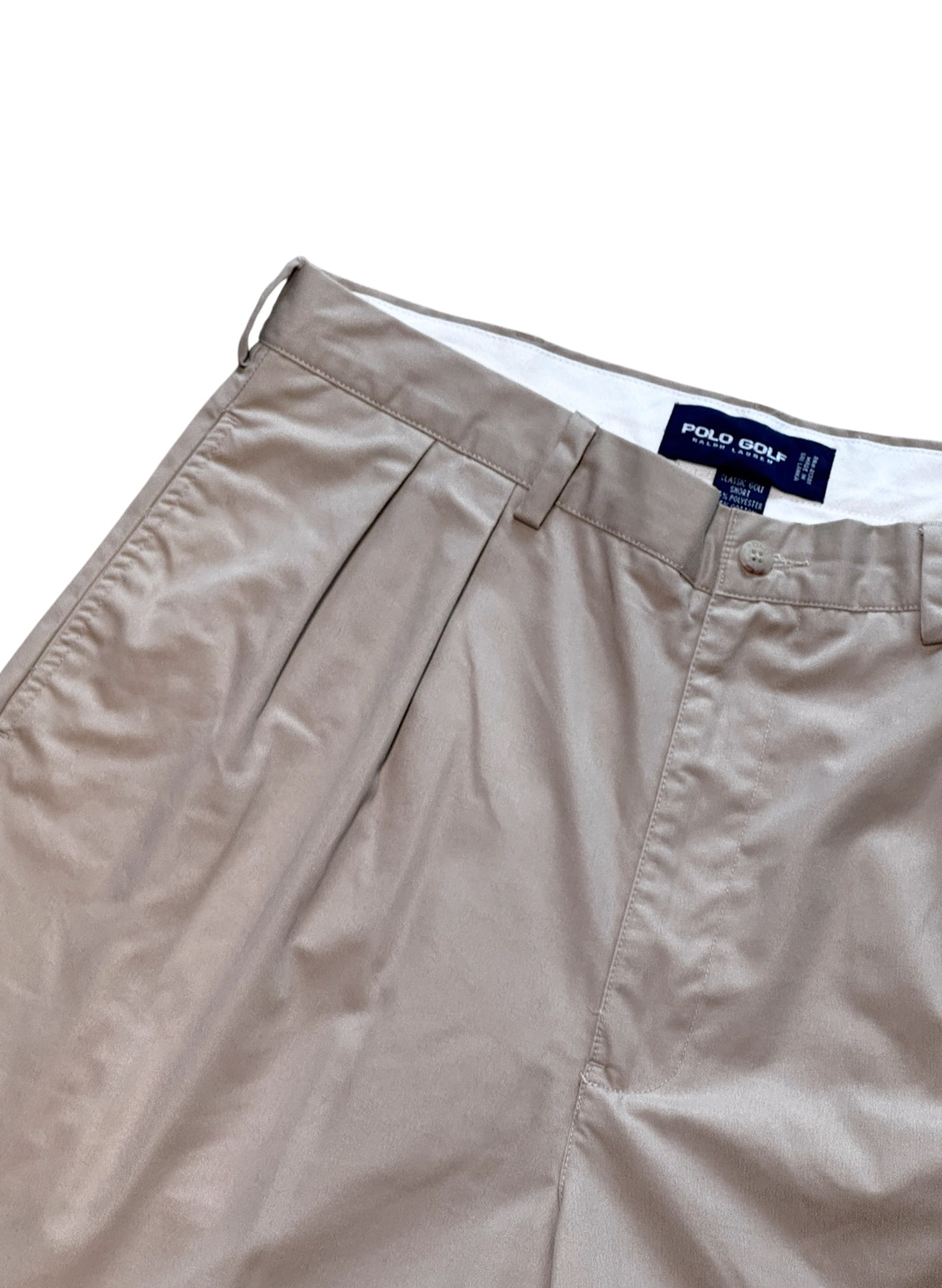 (SUP-724) POLO GOLF 2TUCK CHINO SHORT - KHAKI