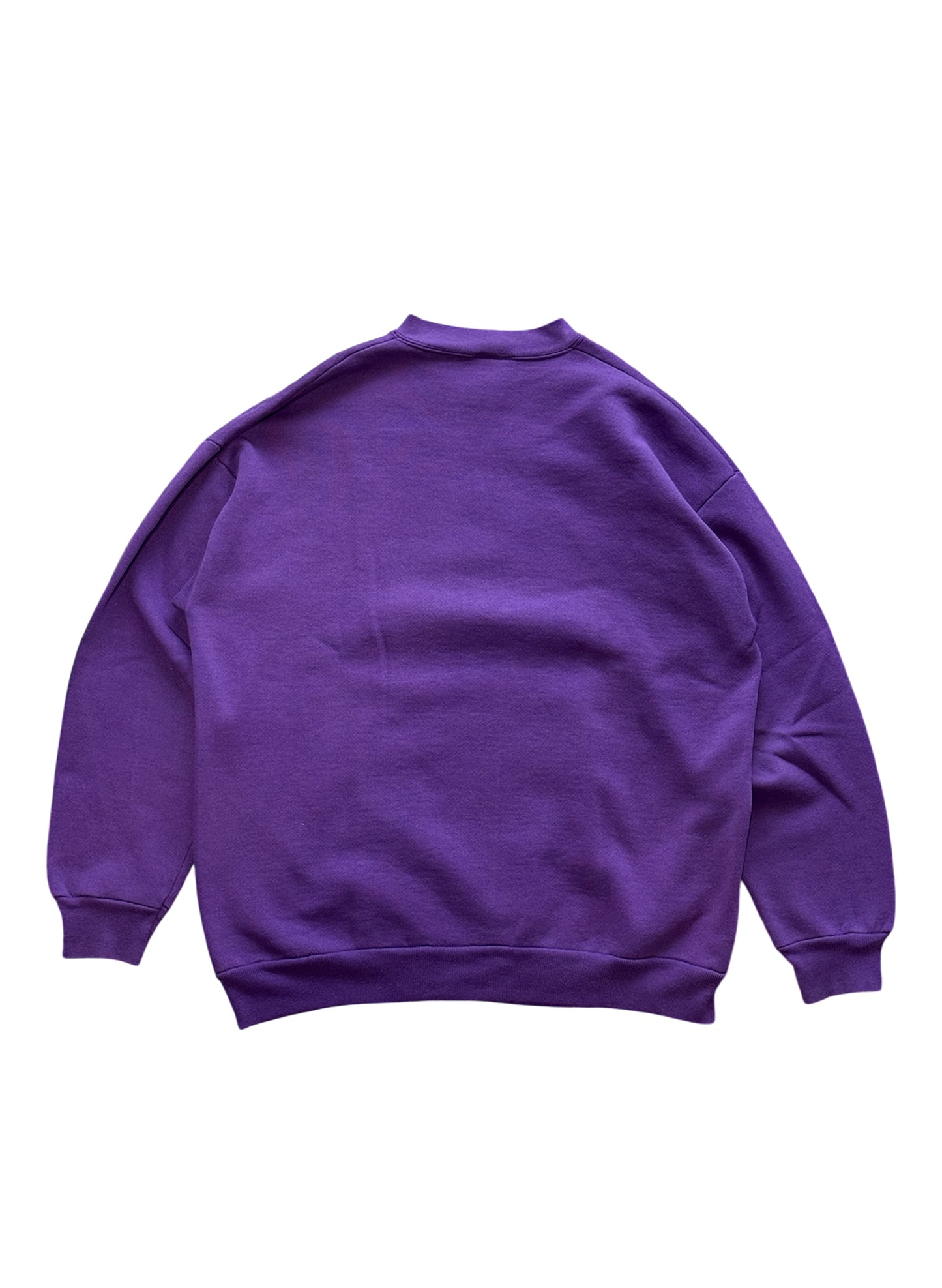 (SUP-429) MLB 1991 COLORADO ROCKIES SWEAT - PURPLE