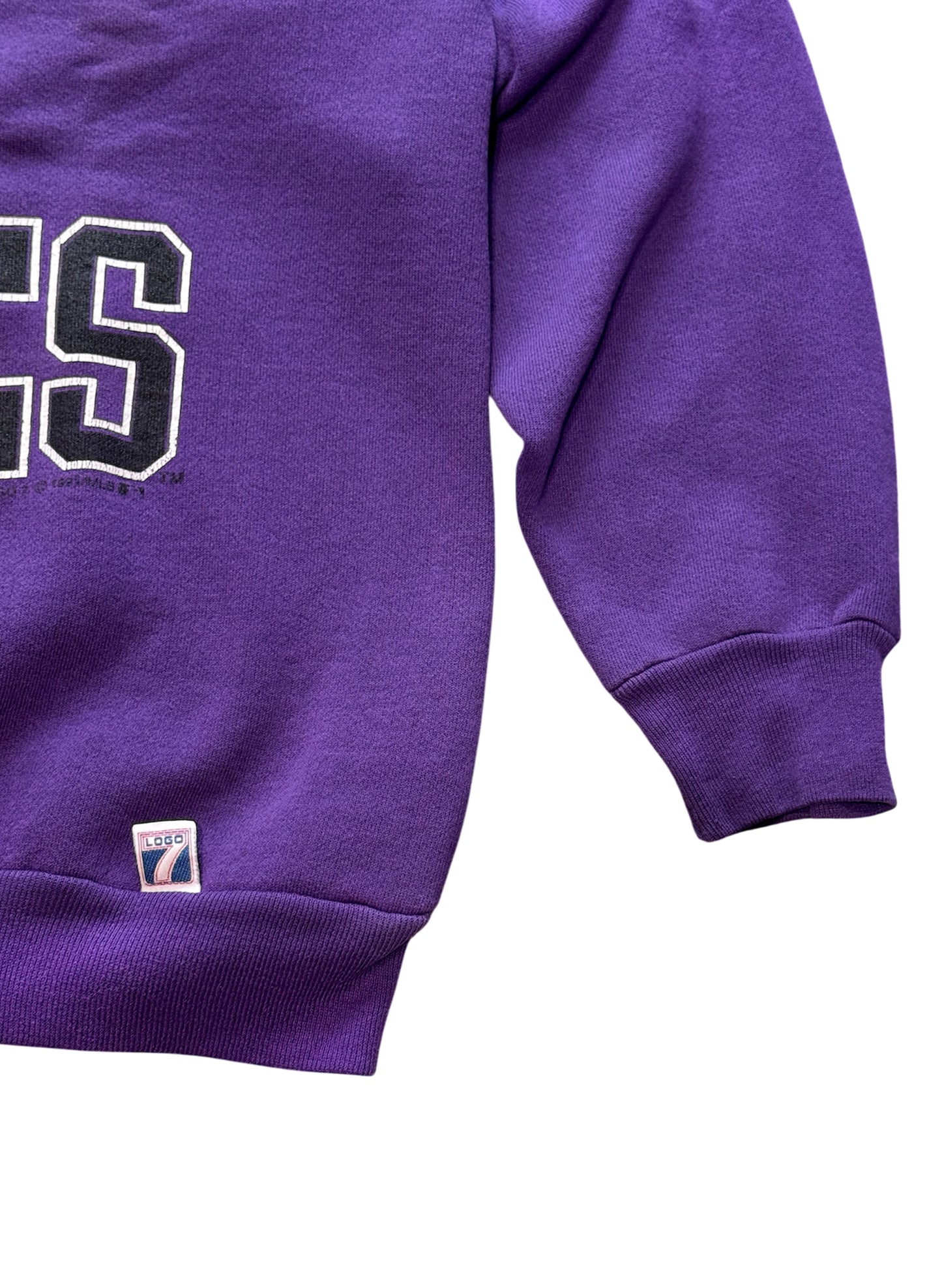 (SUP-429) MLB 1991 COLORADO ROCKIES SWEAT - PURPLE