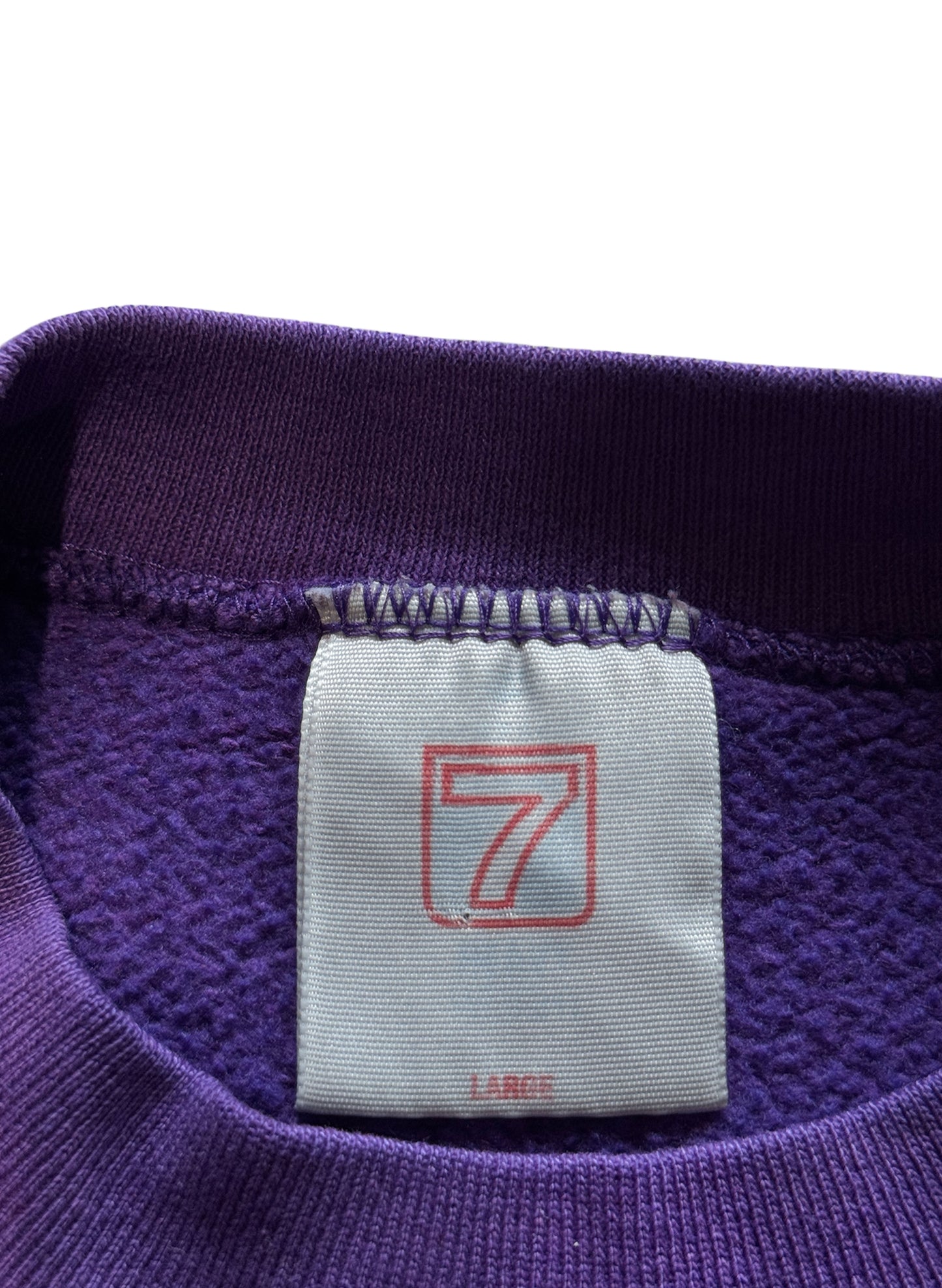 (SUP-429) MLB 1991 COLORADO ROCKIES SWEAT - PURPLE