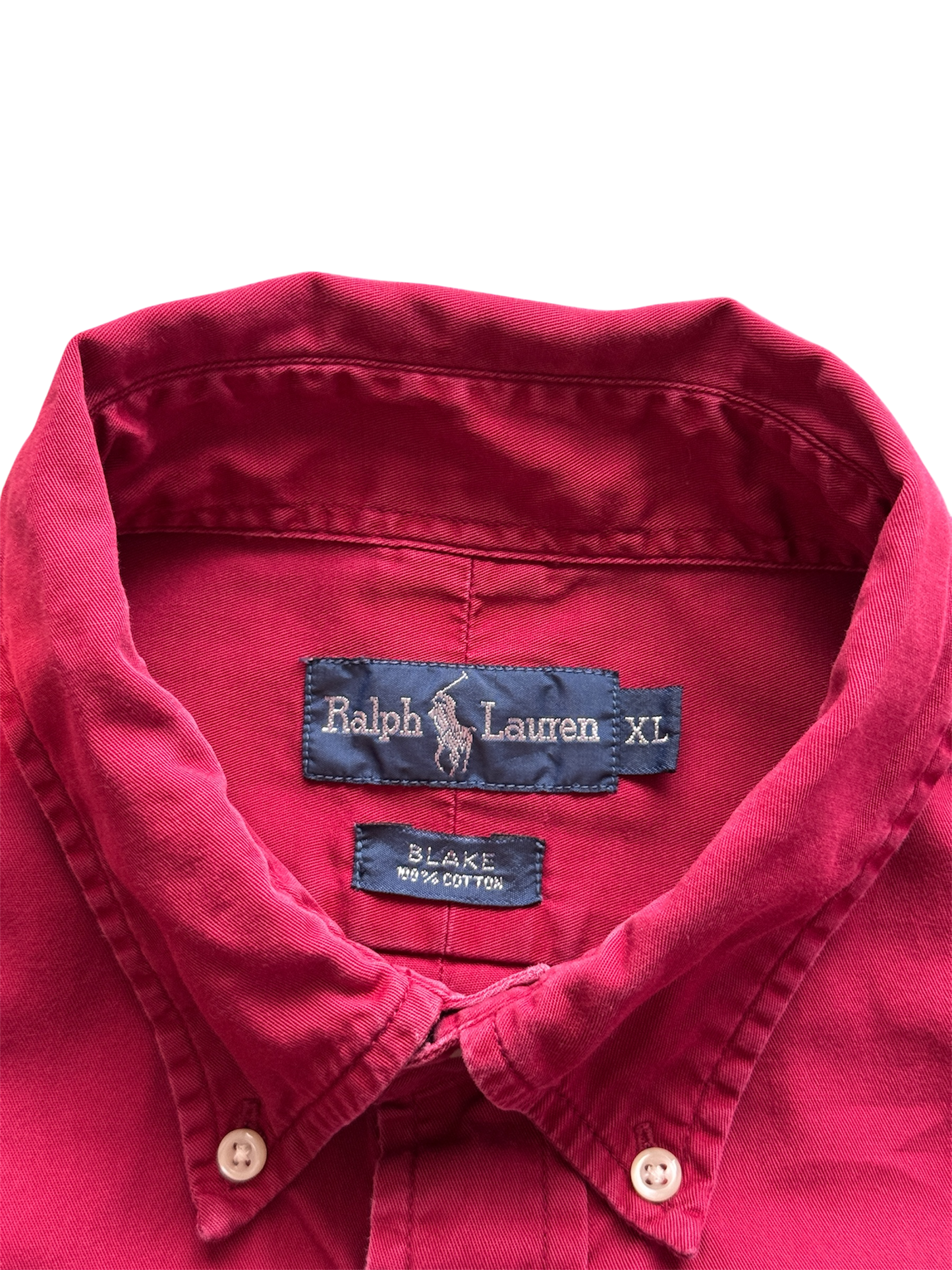 (SUP-433) Polo Ralph Lauren COTTON SHIRT - BLAKE