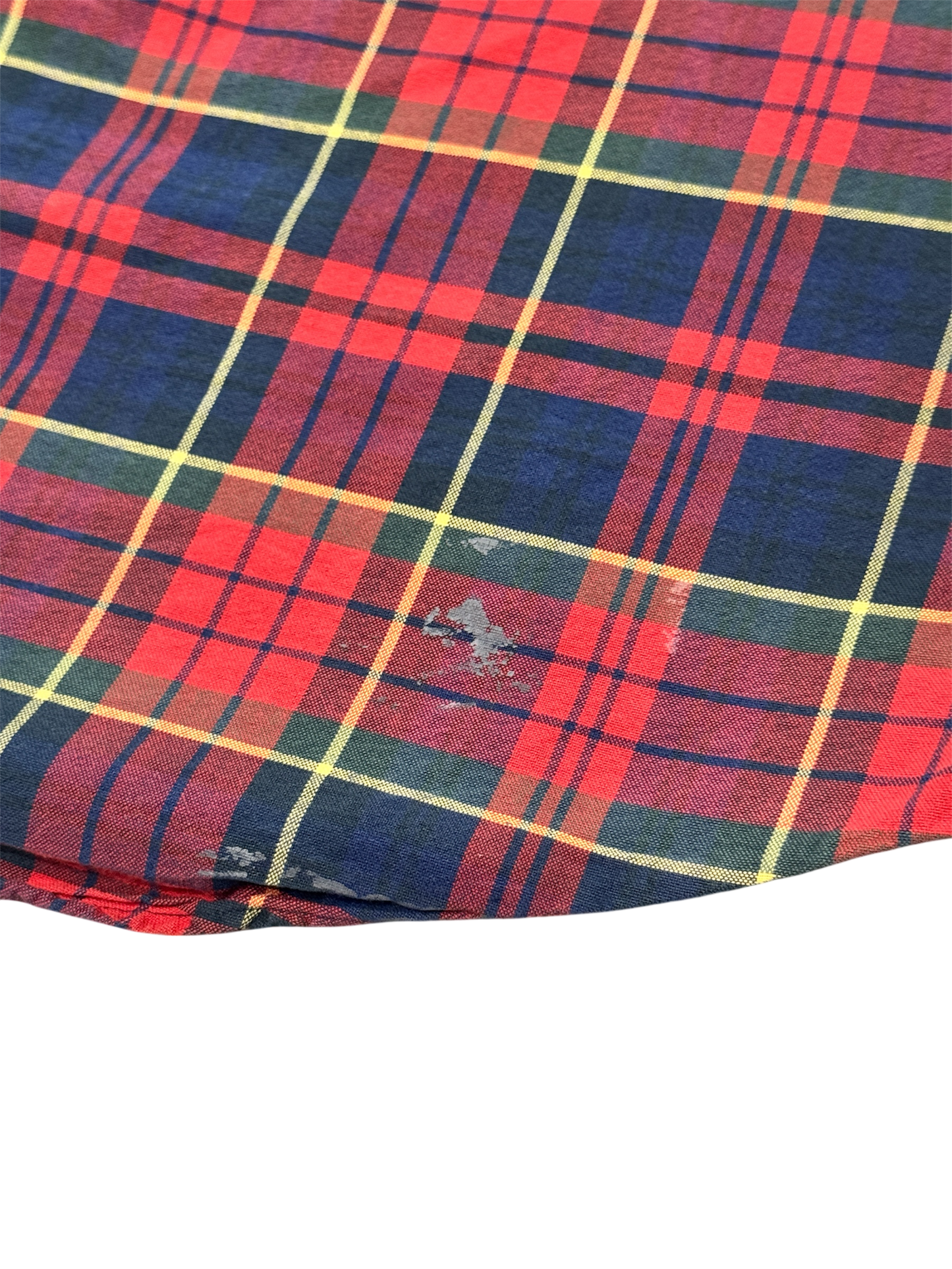 (SUP-452) Polo Ralph Lauren COTTON CHECK SHIRT