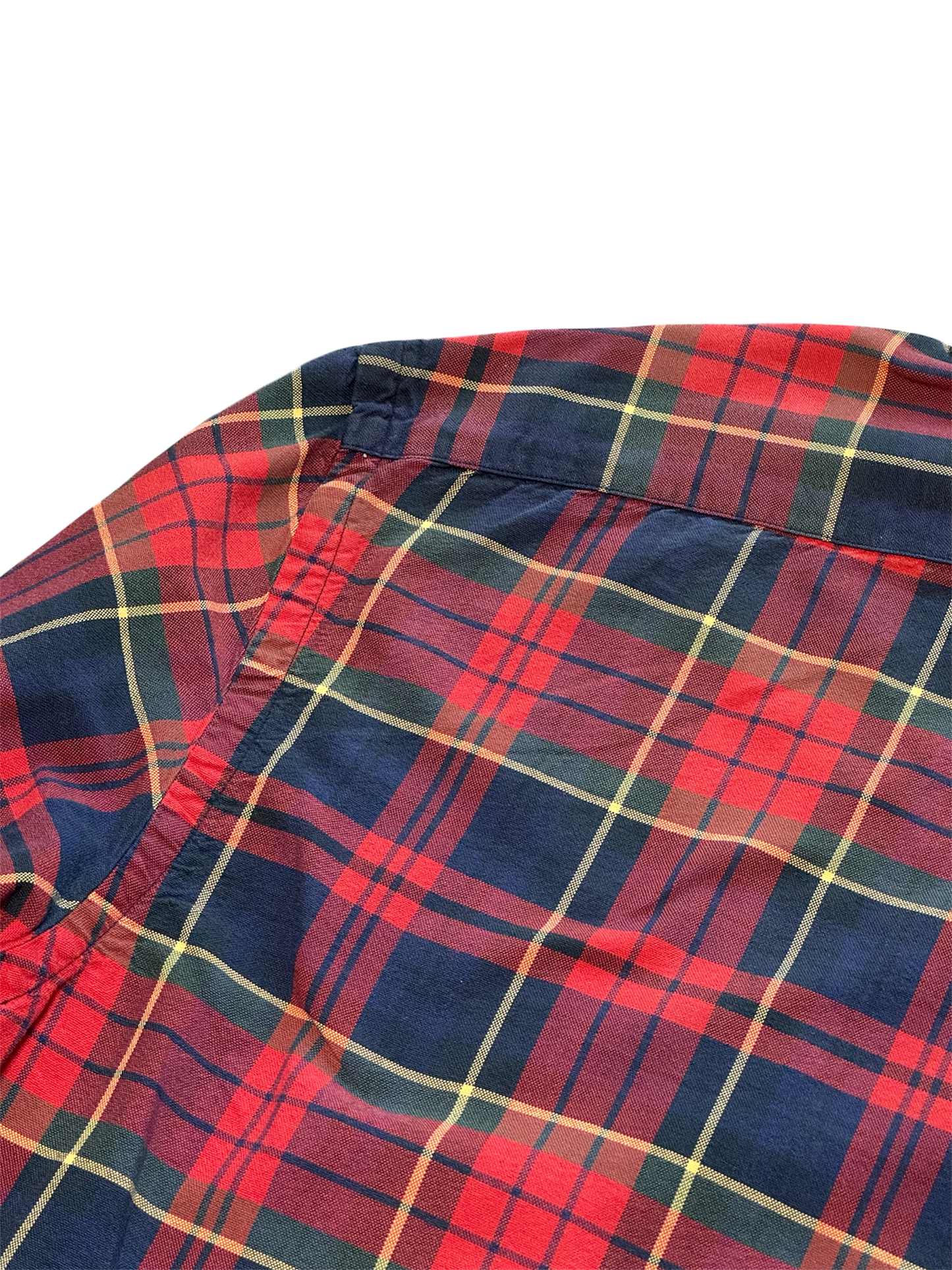 (SUP-452) Polo Ralph Lauren COTTON CHECK SHIRT