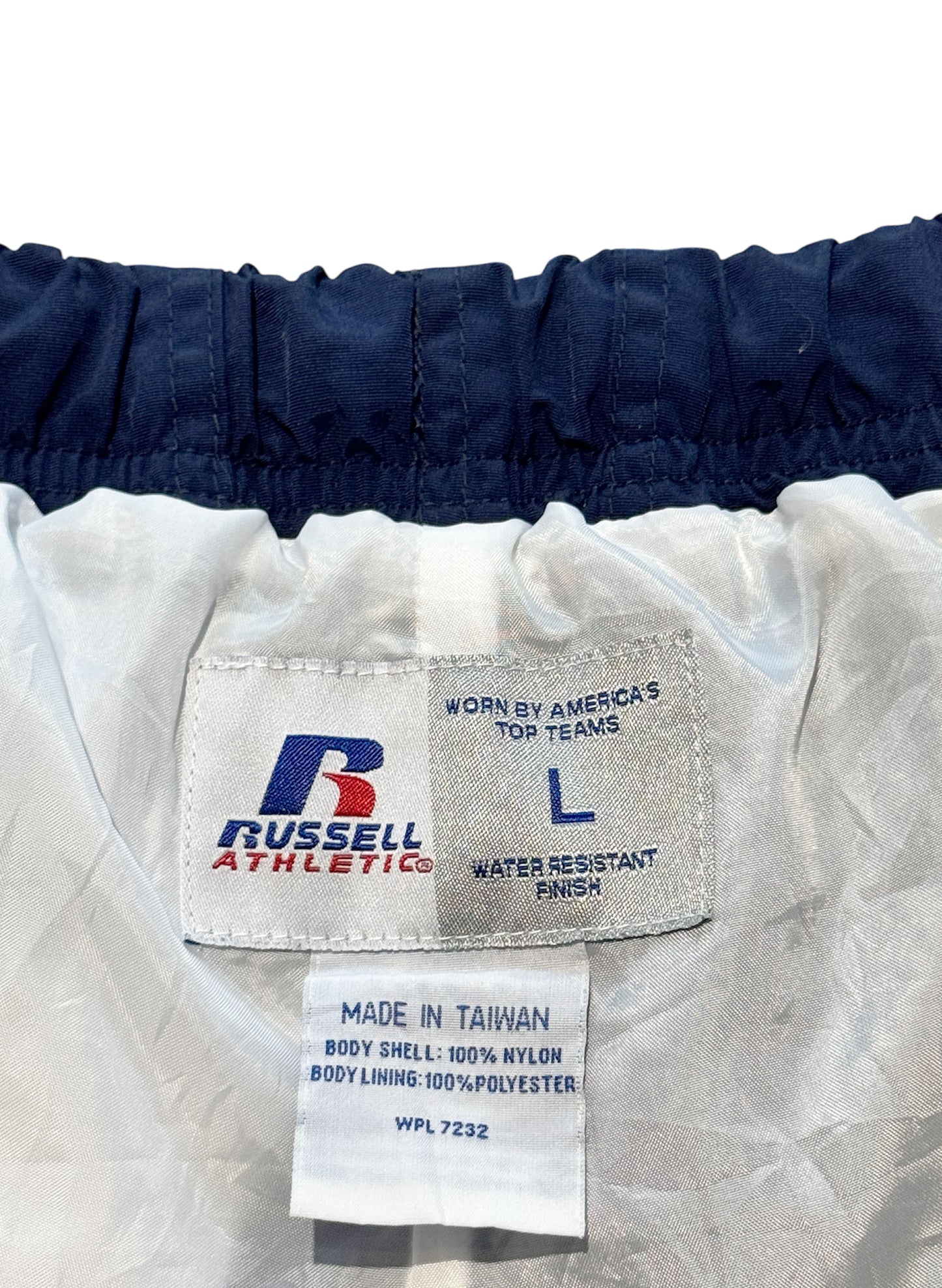 (SUP-451) RUSSELL ATHLETIC NYLON PANTS - NAVY