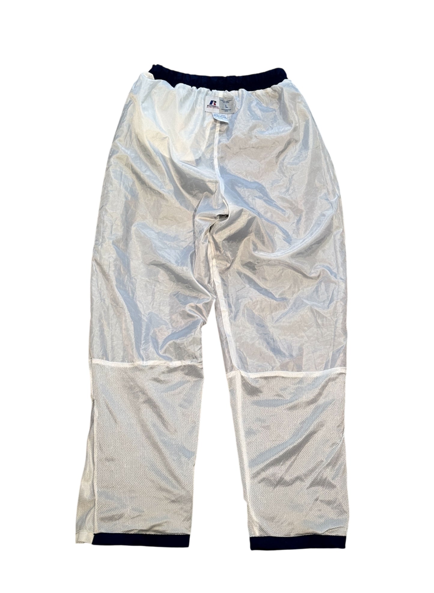 (SUP-451) RUSSELL ATHLETIC NYLON PANTS - NAVY