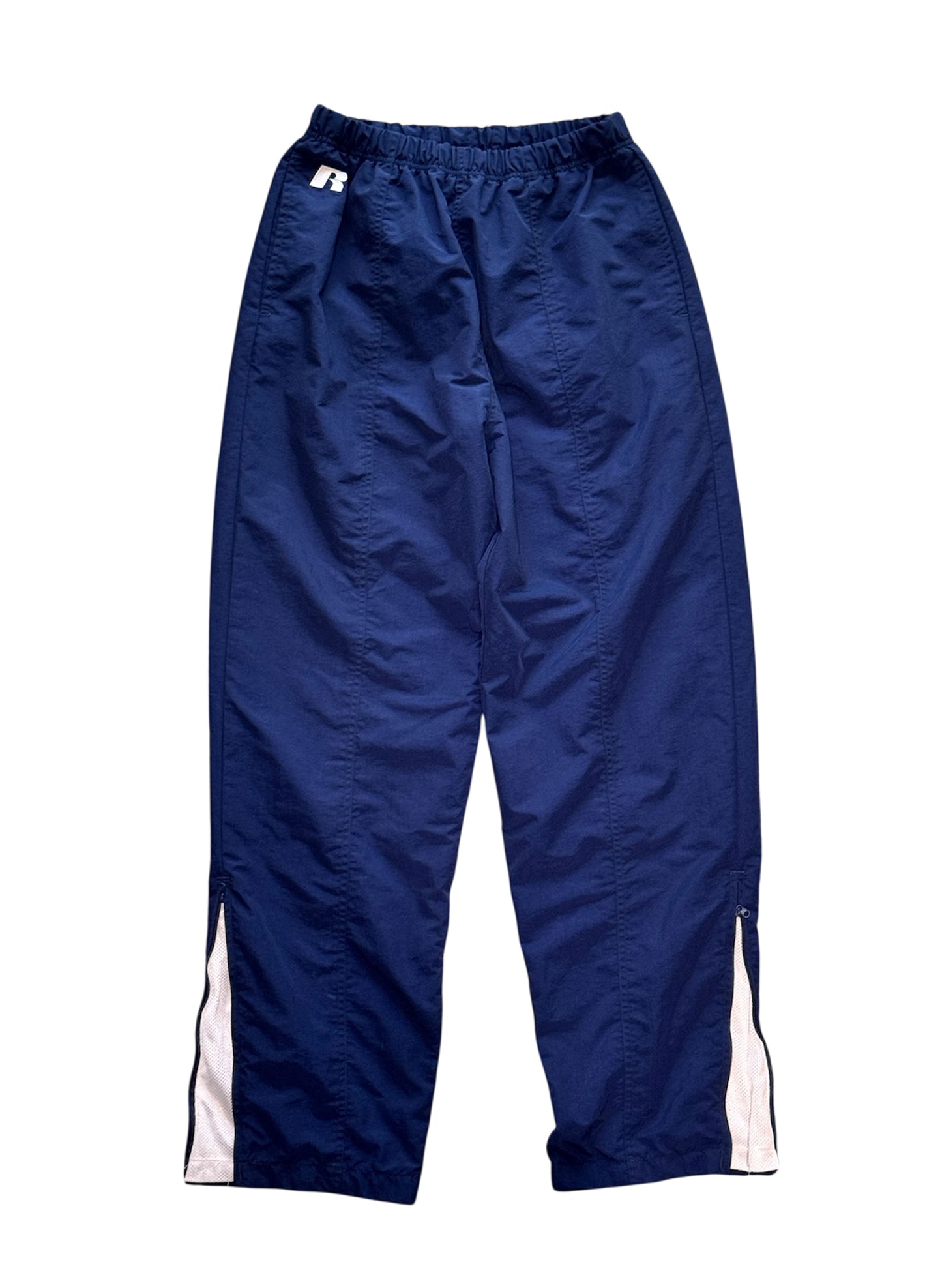 (SUP-451) RUSSELL ATHLETIC NYLON PANTS - NAVY