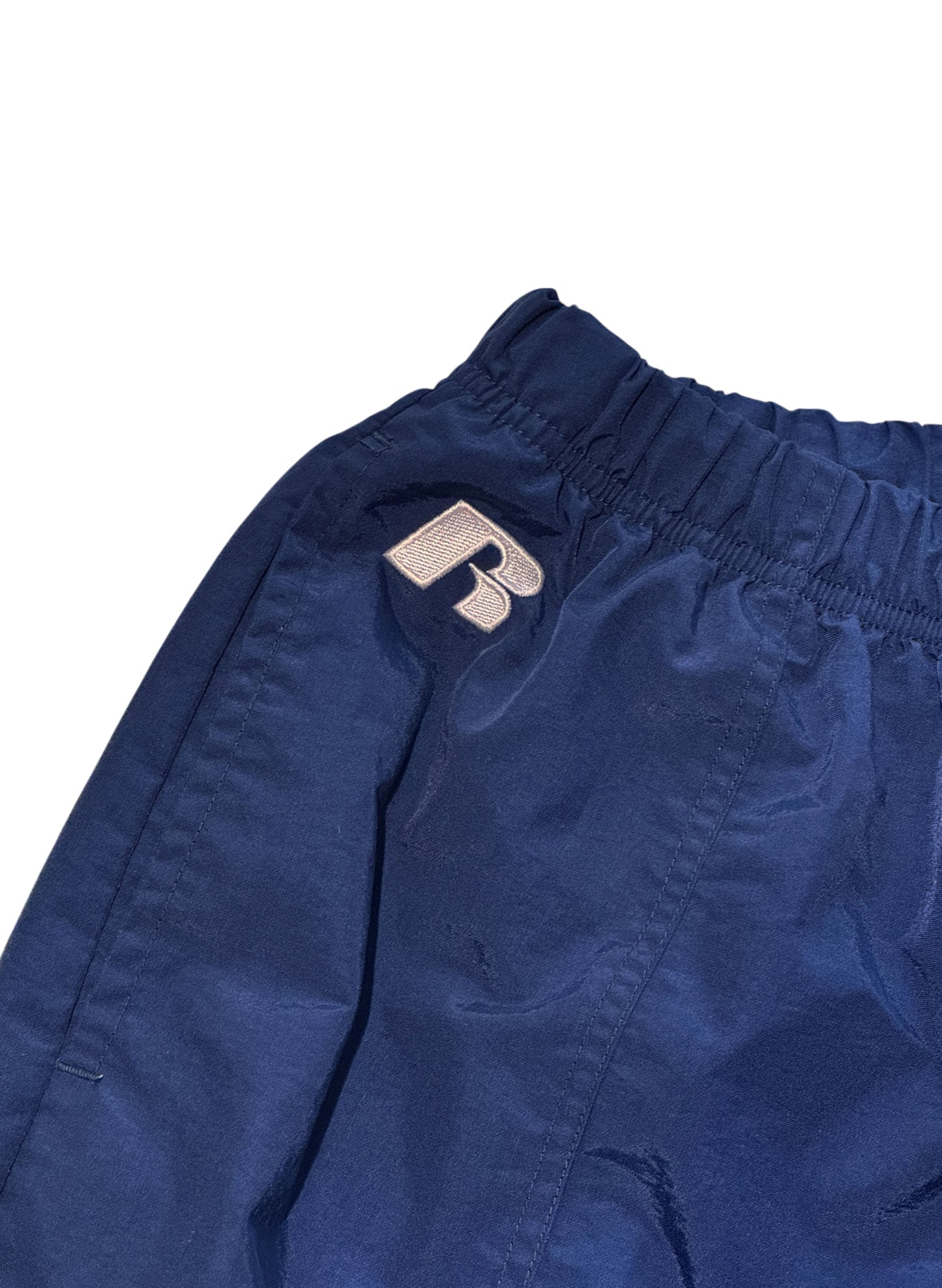 (SUP-451) RUSSELL ATHLETIC NYLON PANTS - NAVY