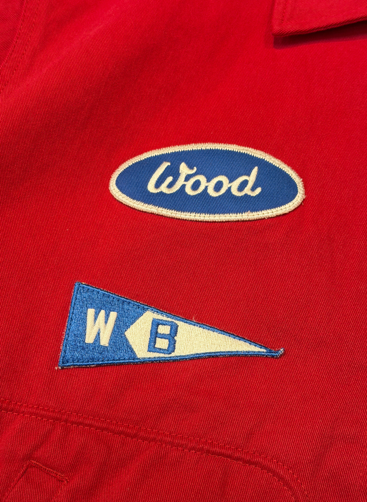 WOODBLOCK BOY SCOUT JACKET RED (WB-26AW-004)