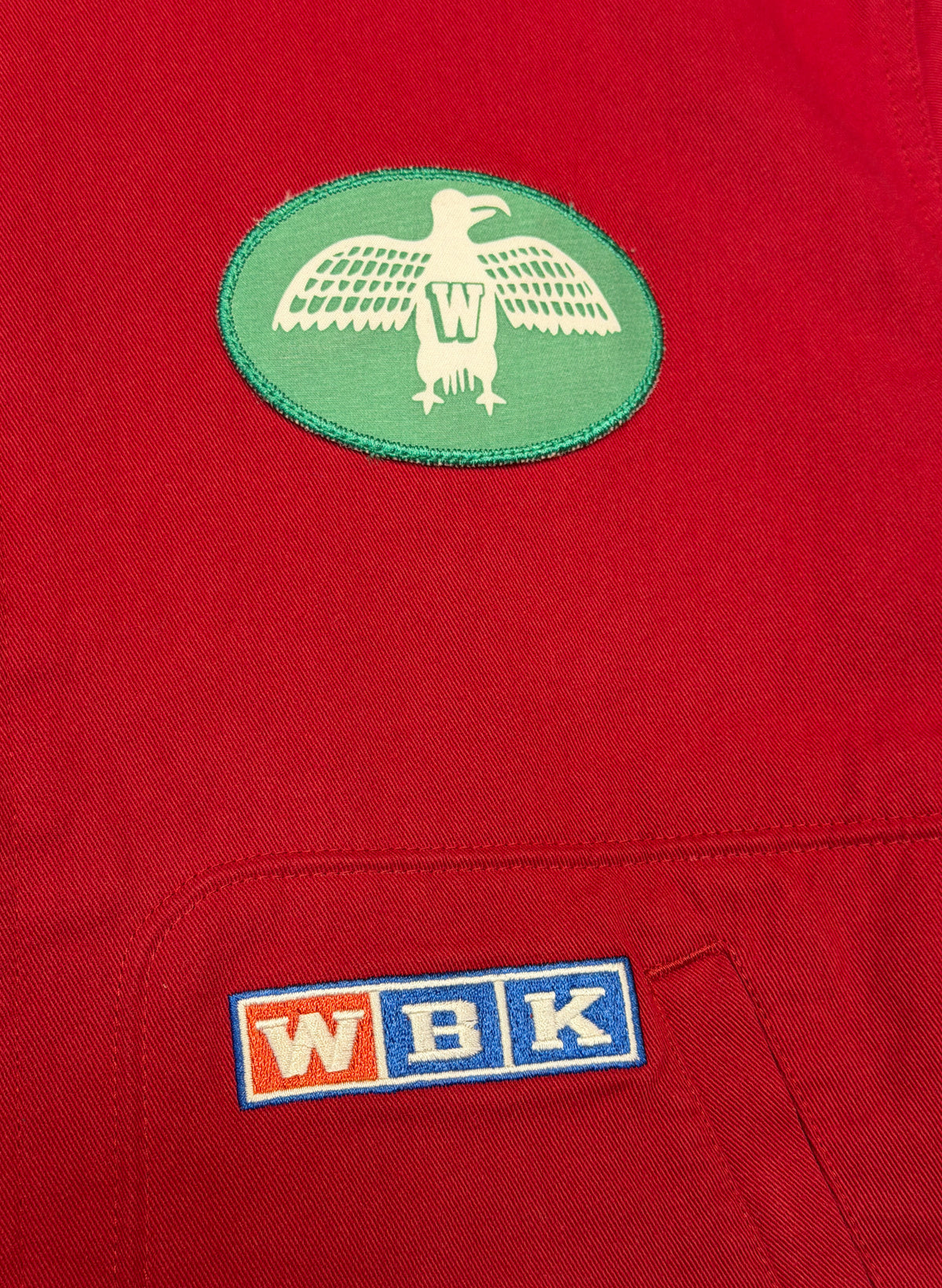 WOODBLOCK BOY SCOUT JACKET RED (WB-26AW-004)