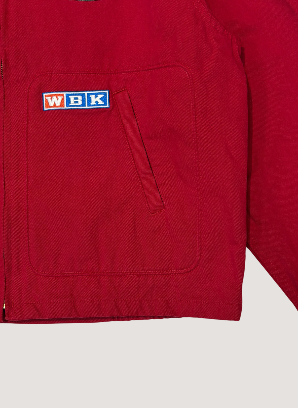 WOODBLOCK BOY SCOUT JACKET RED (WB-26AW-004)