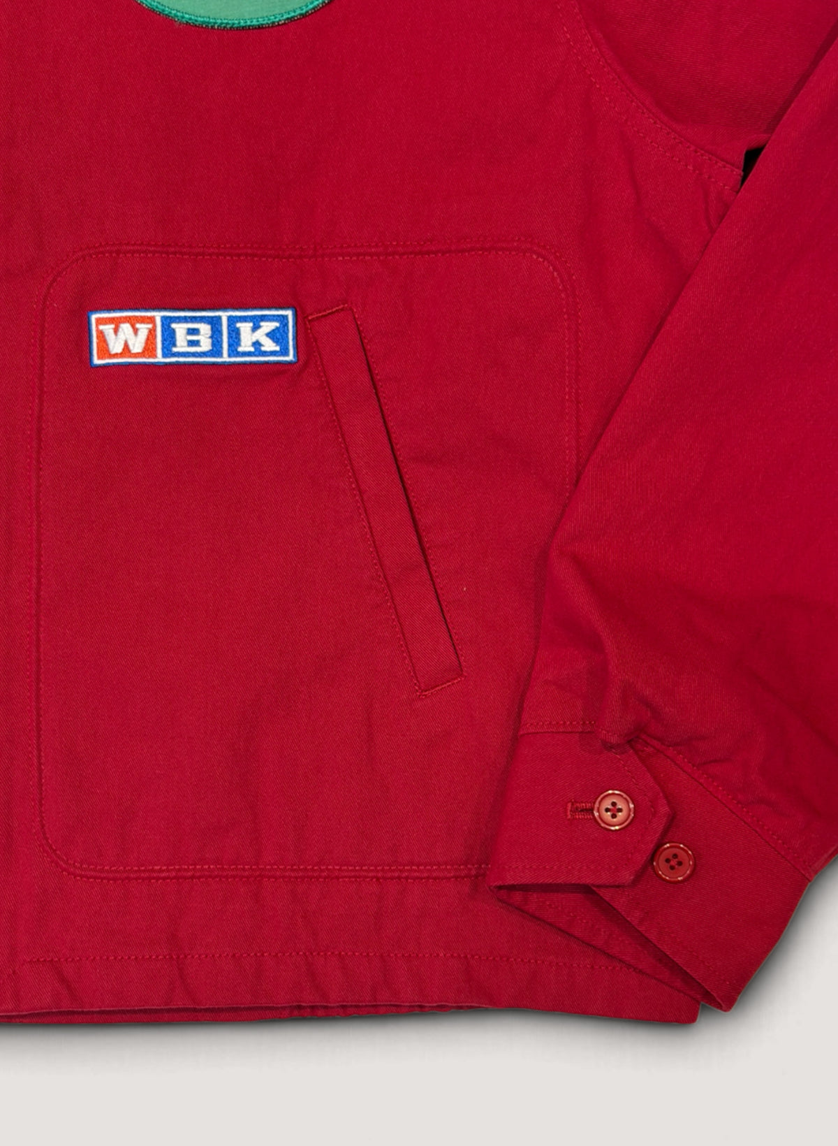 WOODBLOCK BOY SCOUT JACKET RED (WB-26AW-004)