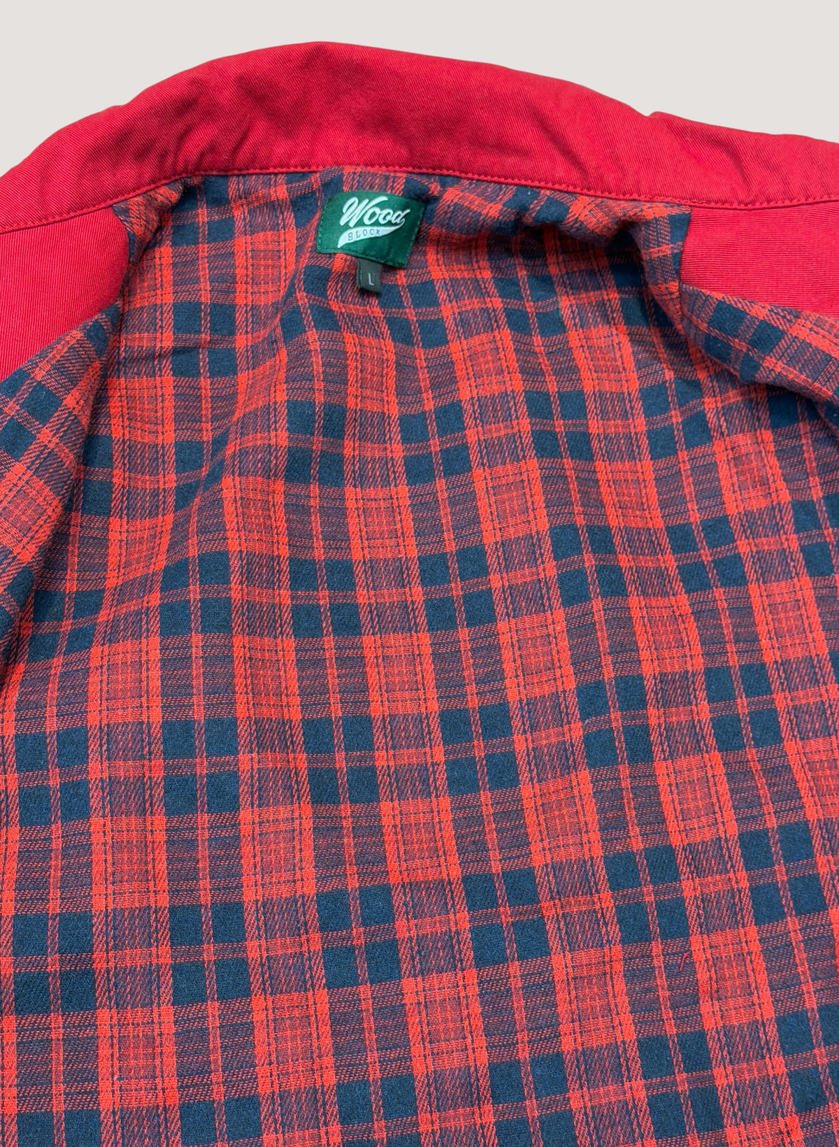 WOODBLOCK BOY SCOUT JACKET RED (WB-26AW-004)