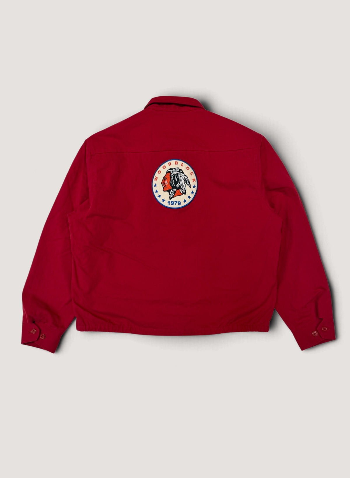 WOODBLOCK BOY SCOUT JACKET RED (WB-26AW-004)