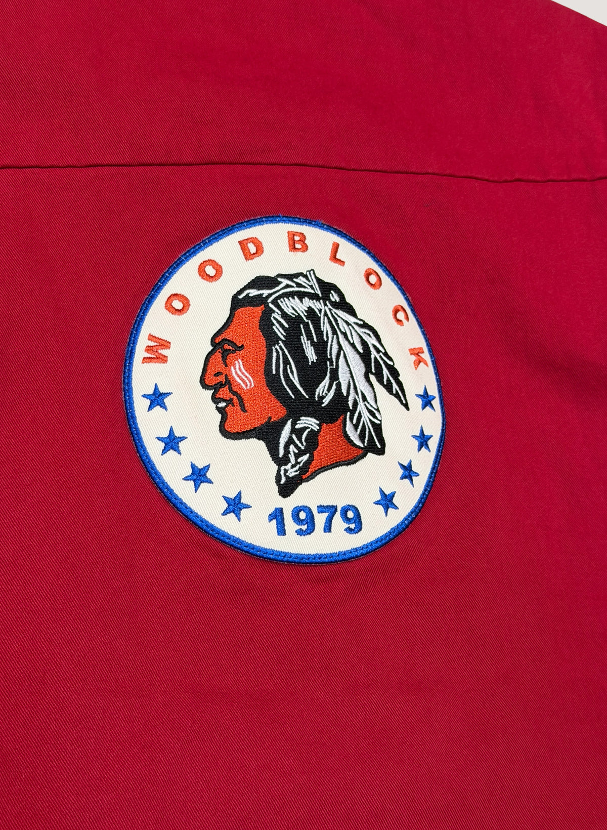 WOODBLOCK BOY SCOUT JACKET RED (WB-26AW-004)