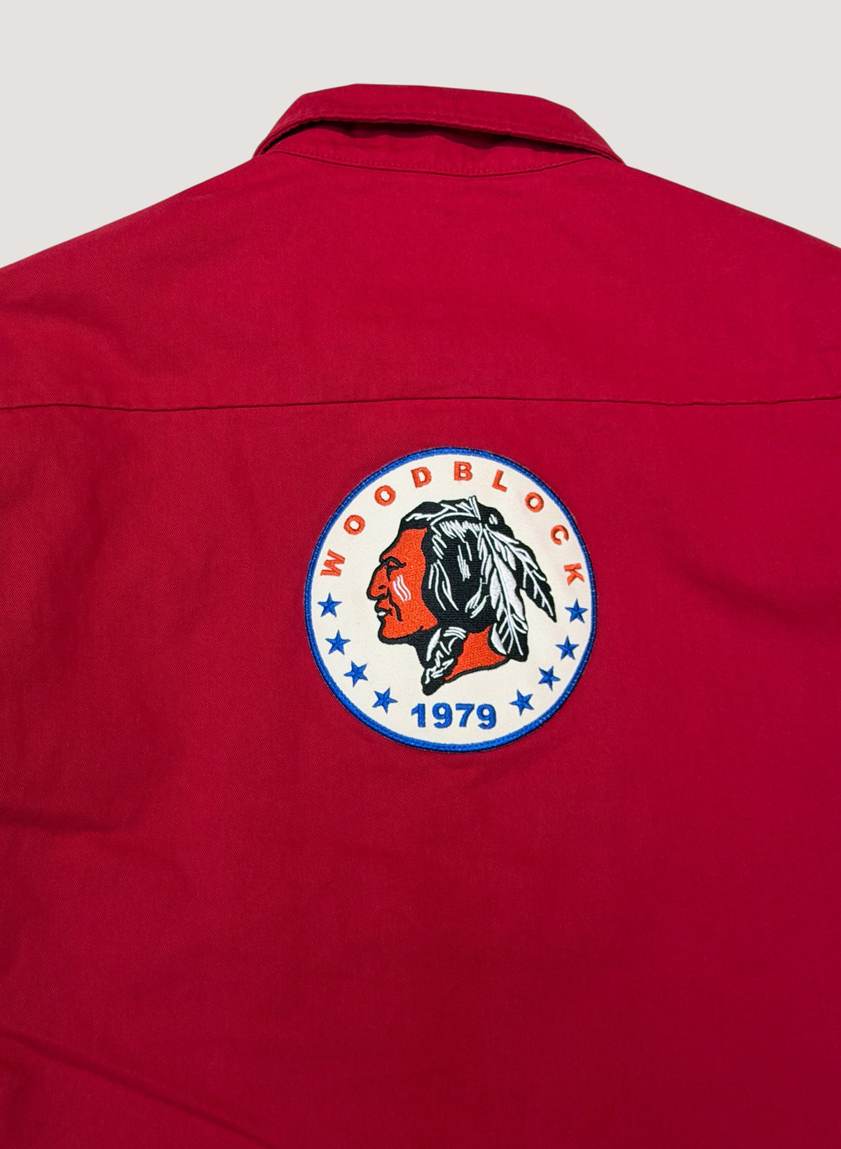 WOODBLOCK BOY SCOUT JACKET RED (WB-26AW-004)