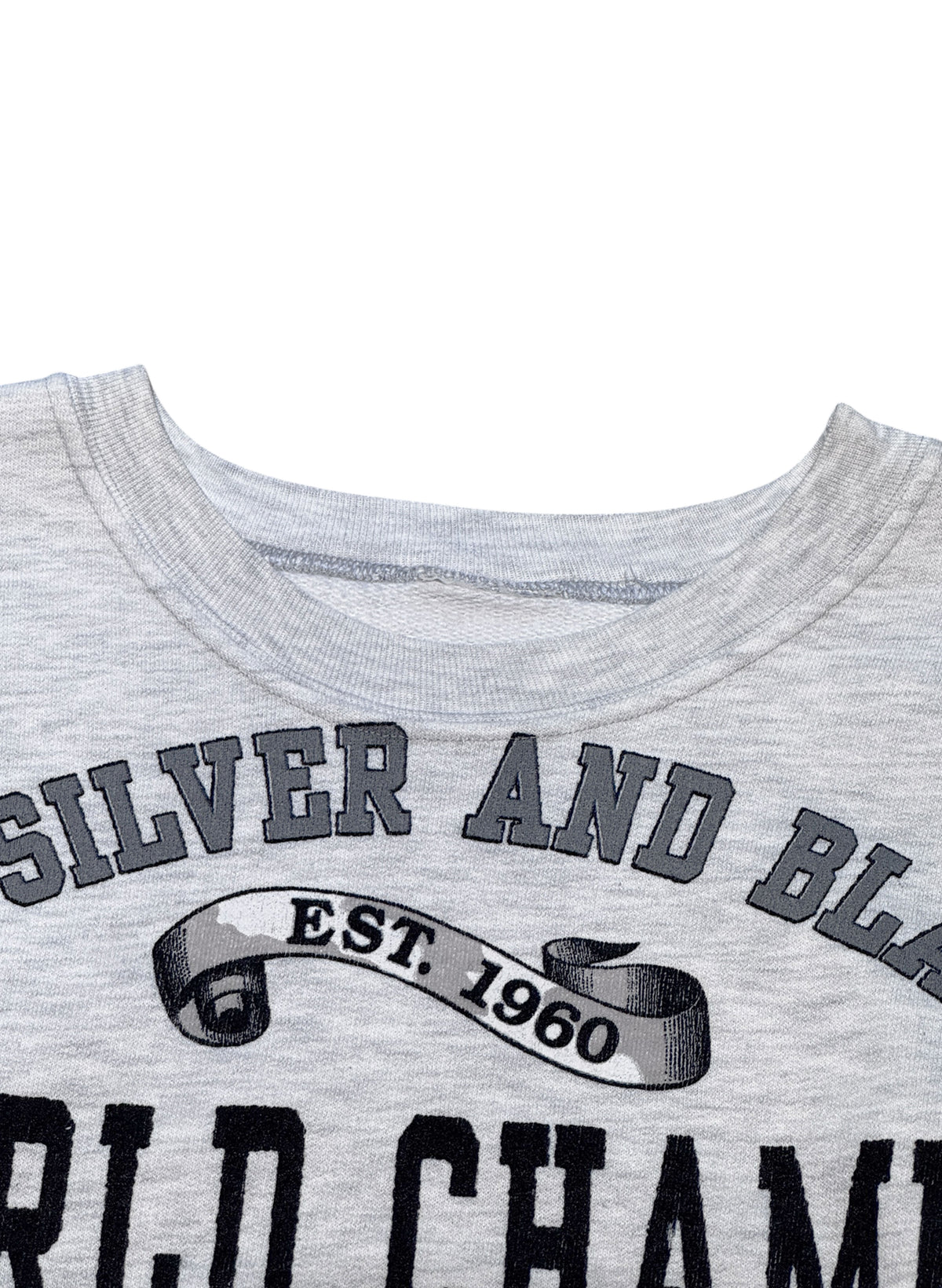 (SUP-856) NFL 1976 "RAIDERS" CREW NECK SWEAT - メンズM相当