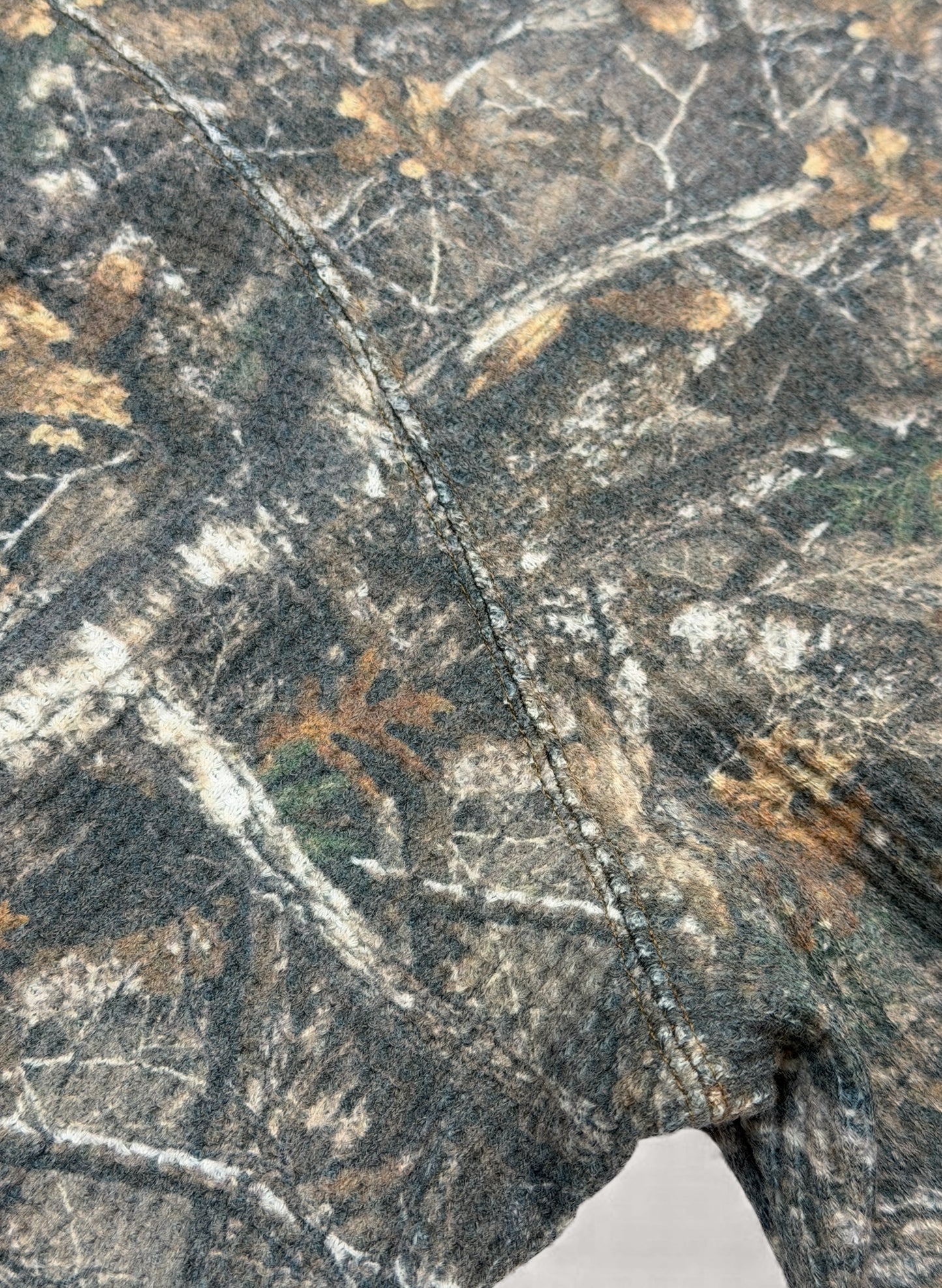 WOODBLOCK THERMAL CREW NECK REALTREE CAMO (WB-25AW-015)