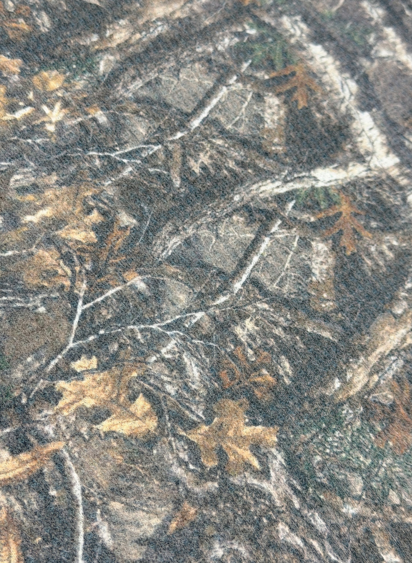 WOODBLOCK THERMAL CREW NECK REALTREE CAMO (WB-25AW-015)