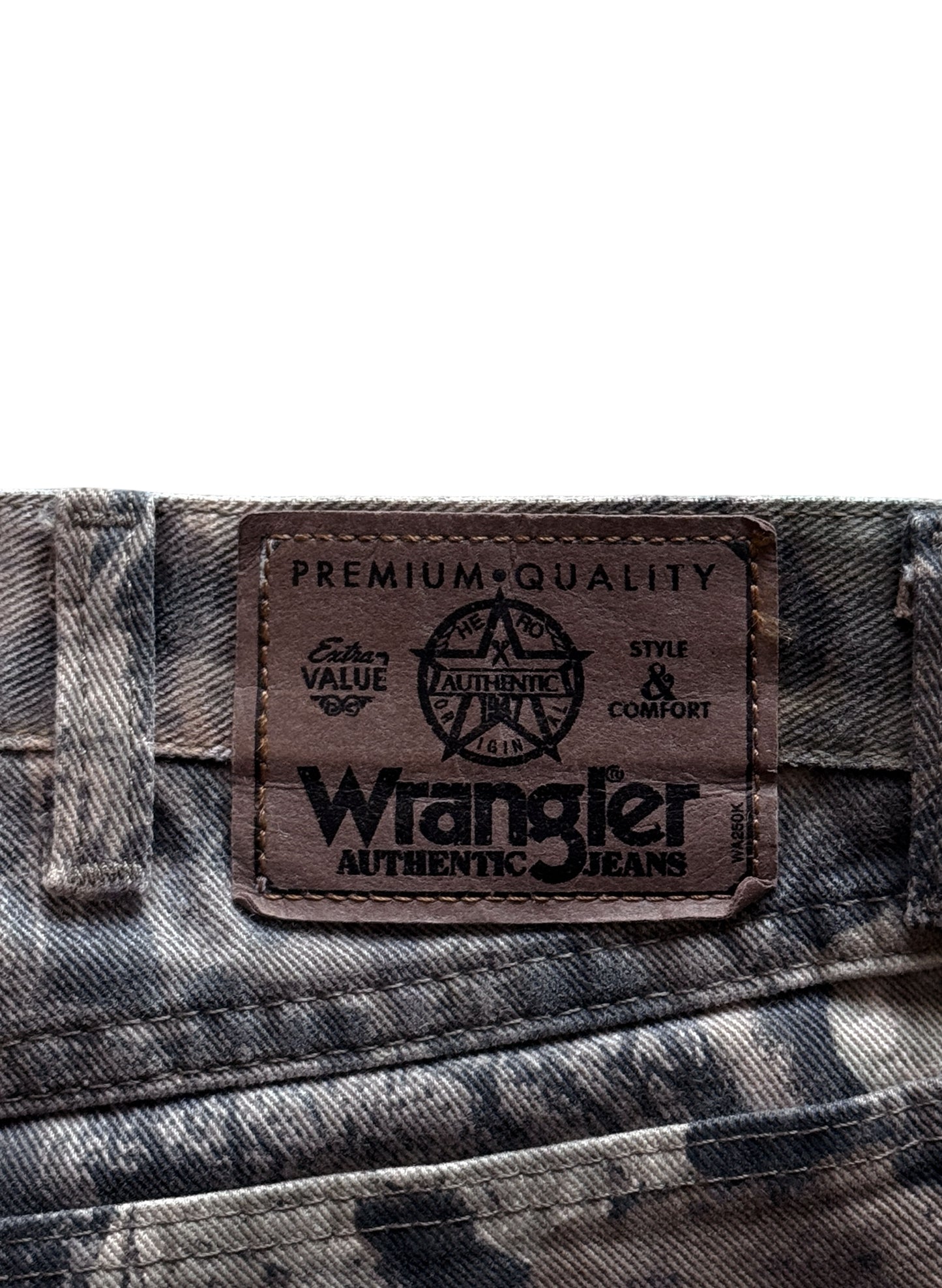(SUP-589) Wrangler REAL TREE CAMO DOUBLE KNEE PANTS - MADE IN U.S.A.