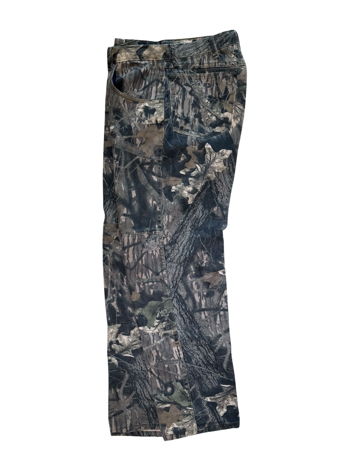 (SUP-589) Wrangler REAL TREE CAMO DOUBLE KNEE PANTS - MADE IN U.S.A.