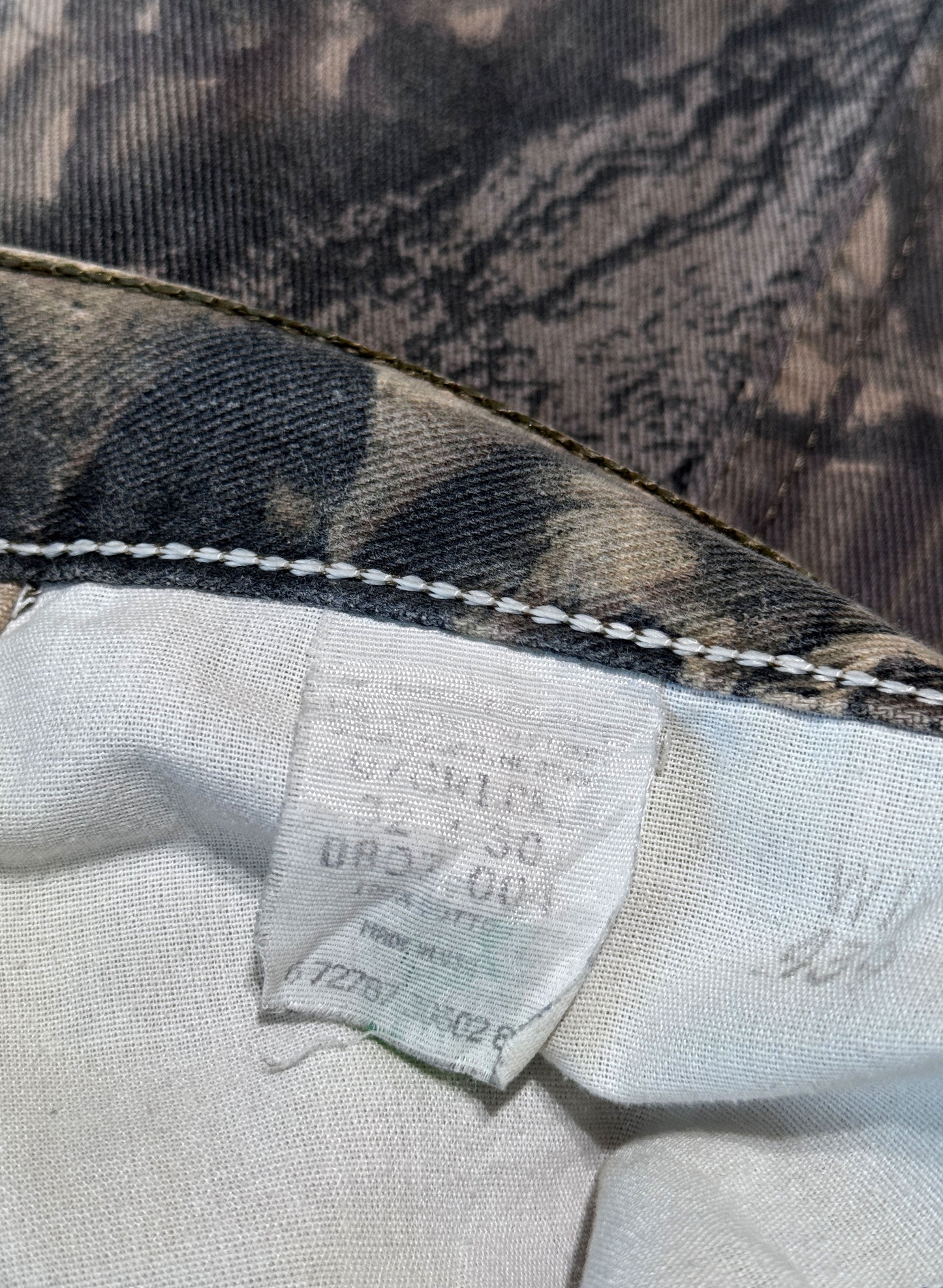 (SUP-589) Wrangler REAL TREE CAMO DOUBLE KNEE PANTS - MADE IN U.S.A.