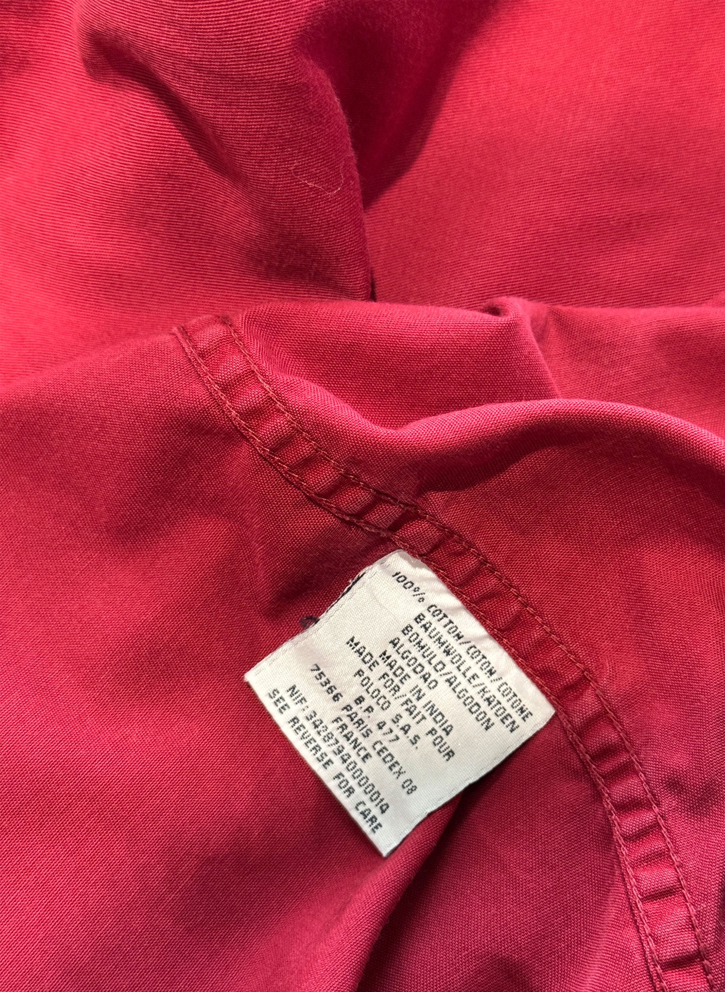 (SUP-433) Polo Ralph Lauren COTTON SHIRT - BLAKE