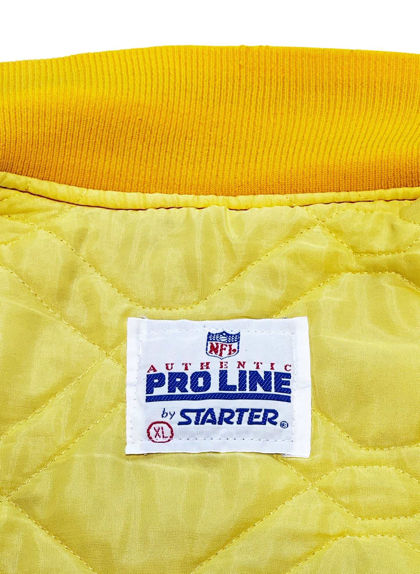 (SUP-809) STARTER NFL REDSKINS "FADE" NYLON STADIUM JACKET - XL - MADE IN U.S.A.