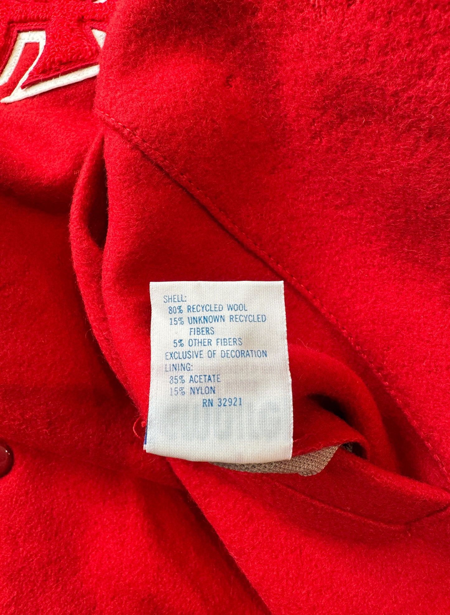 (SUP-547) NEW YORK YANKEES ALL MELTON RAGLAN STADIUM JACKET - MADE IN U.S.A.