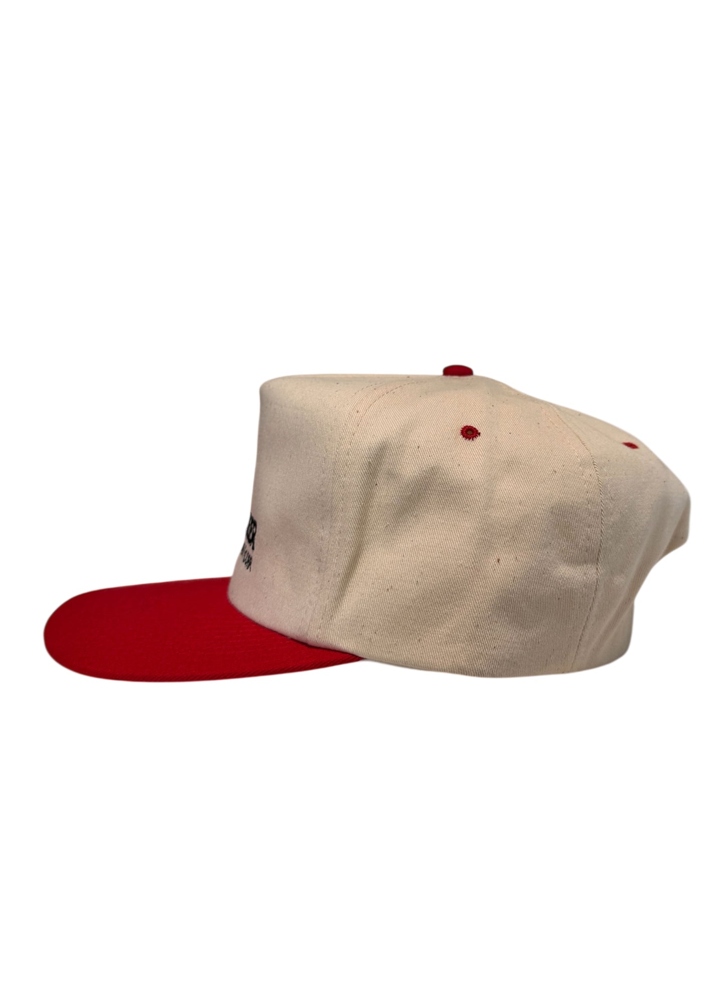 (SUP-513) CHALLENGER ELECTRICAL EQUIPMENT CORP. SNAPBACK CAP - RED
