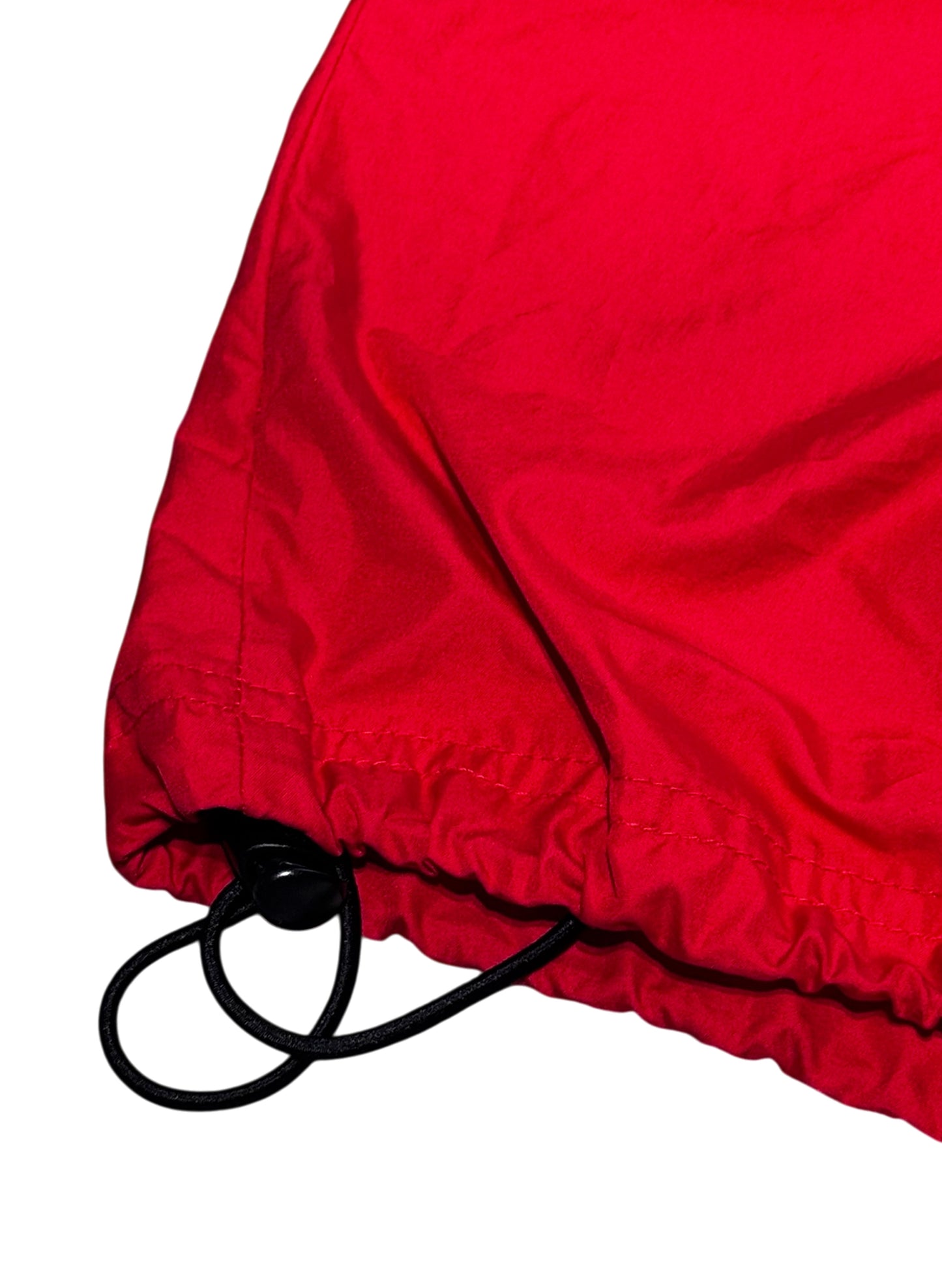 (SUP-656) 90s NIKE ACG PACKABLE NYLON VEST - RED