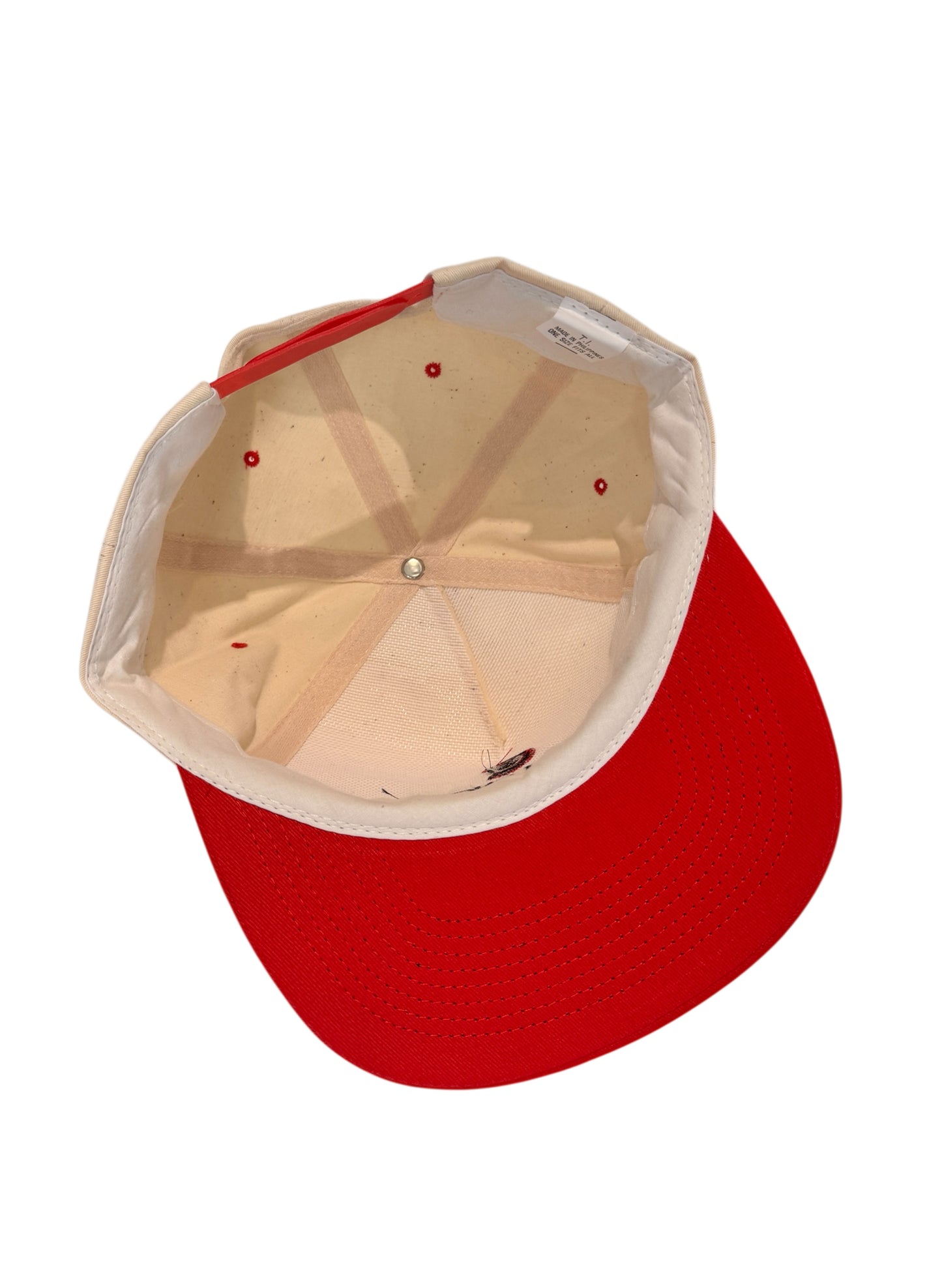 (SUP-513) CHALLENGER ELECTRICAL EQUIPMENT CORP. SNAPBACK CAP - RED