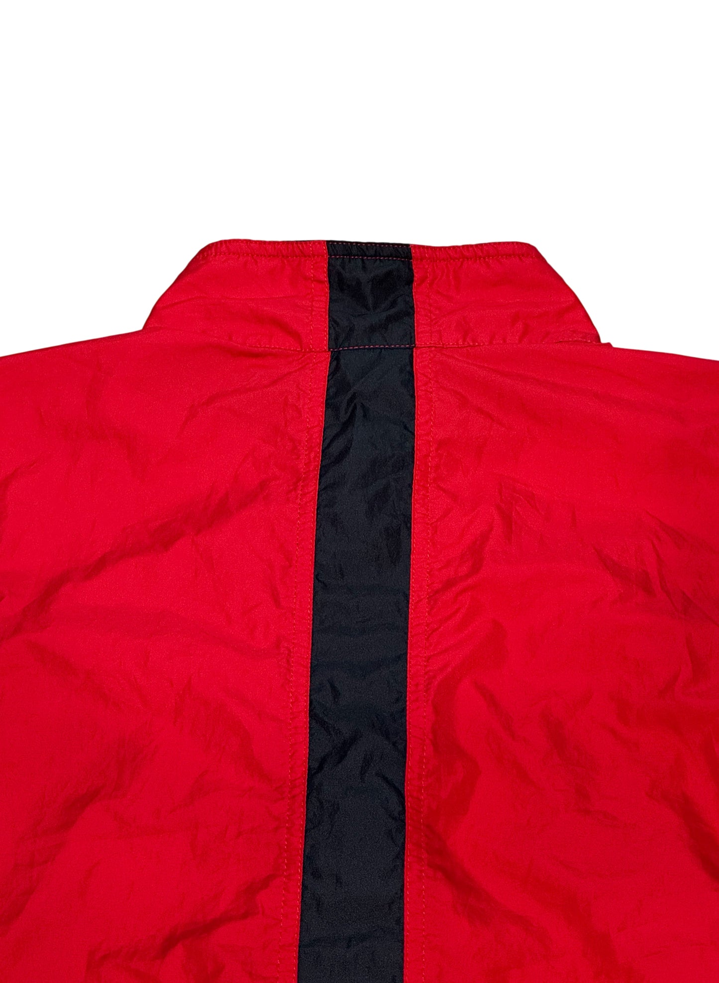 (SUP-656) 90s NIKE ACG PACKABLE NYLON VEST - RED