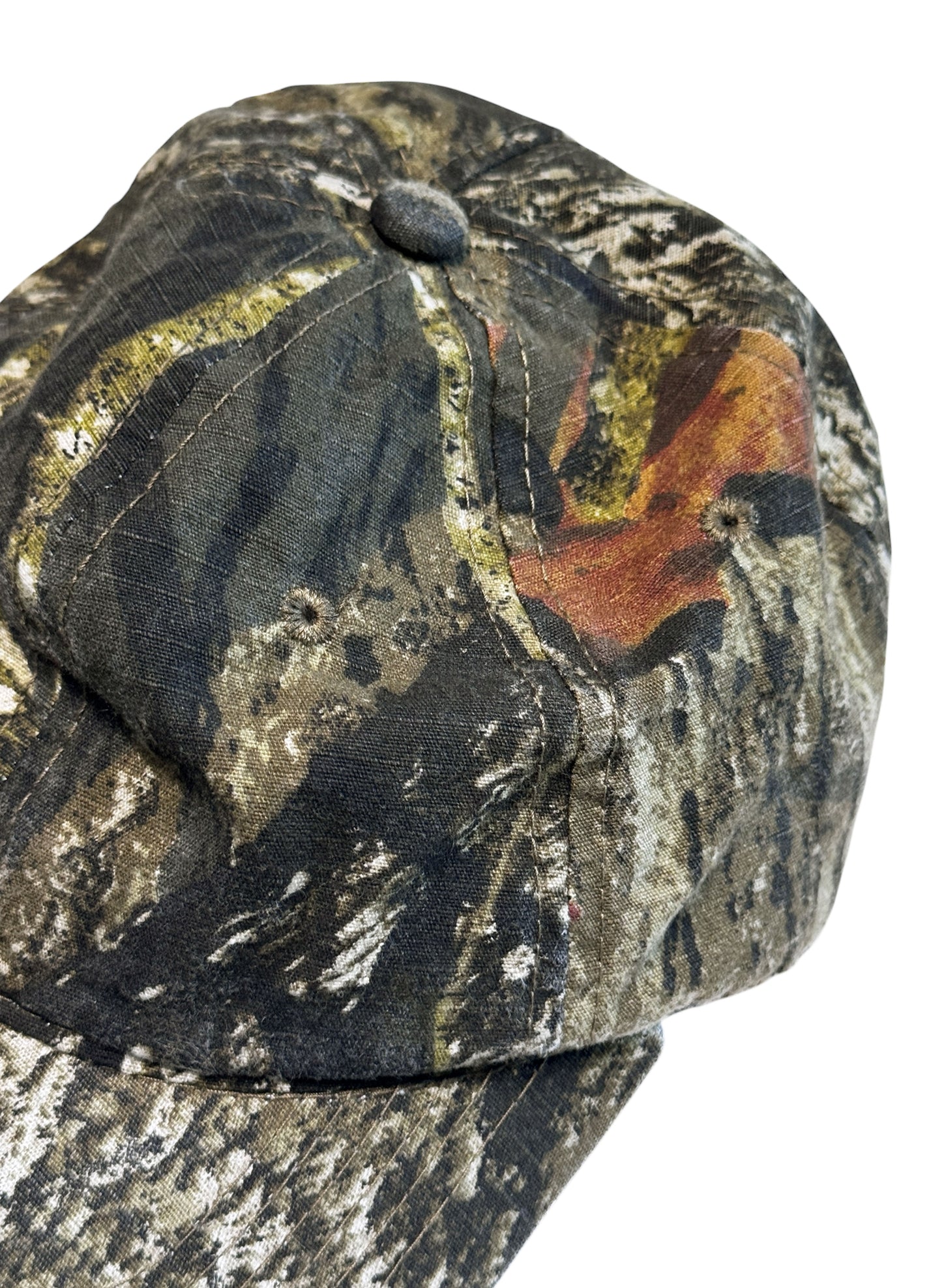(SUP-599) MOSSY OAK REAL TREE RIP STOP CAP
