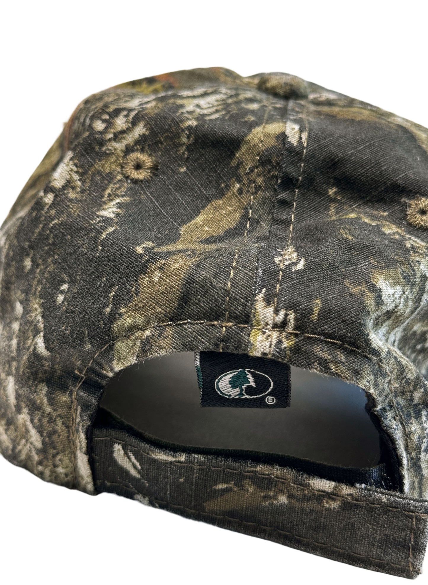 (SUP-599) MOSSY OAK REAL TREE RIP STOP CAP