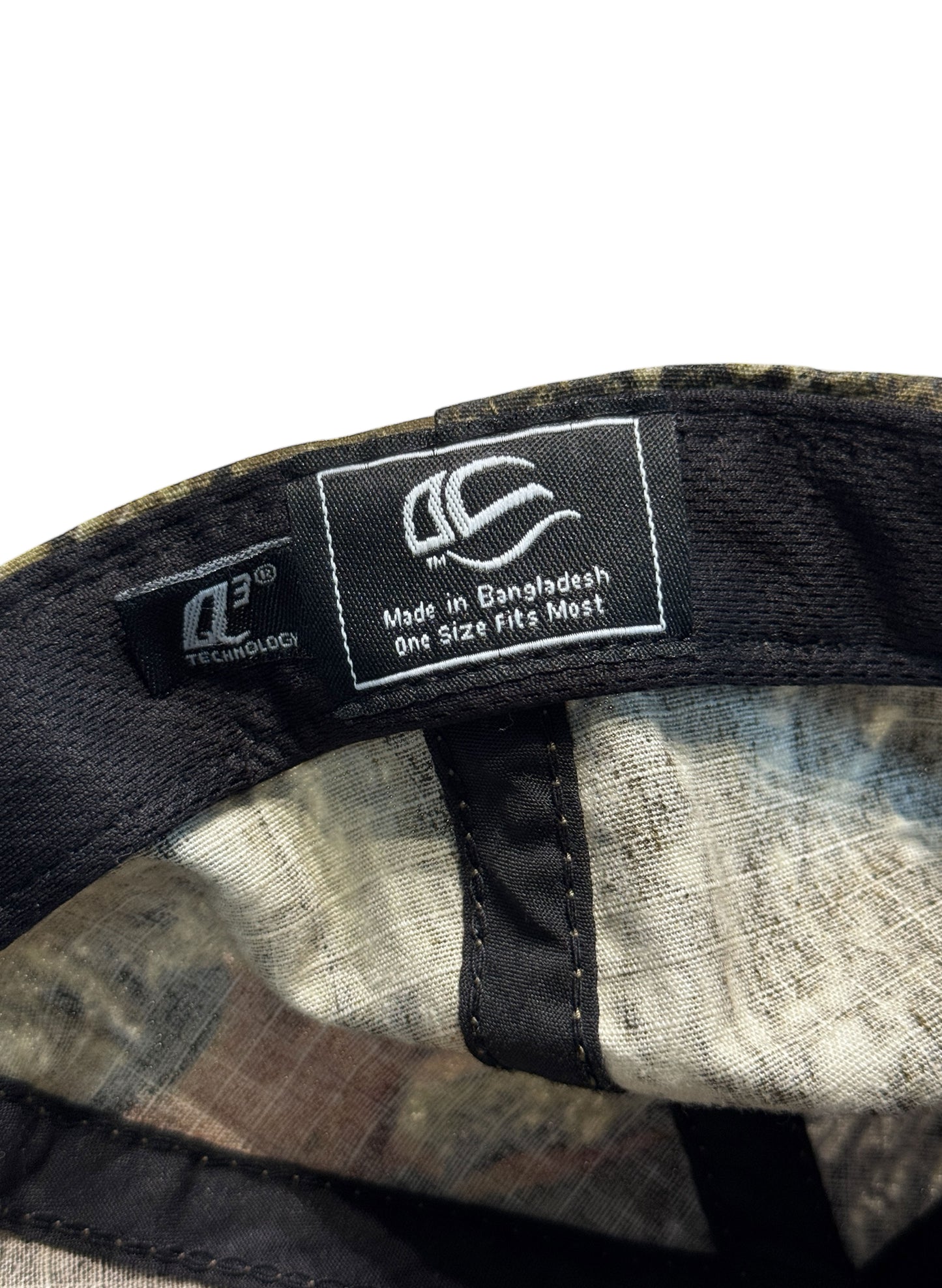 (SUP-599) MOSSY OAK REAL TREE RIP STOP CAP
