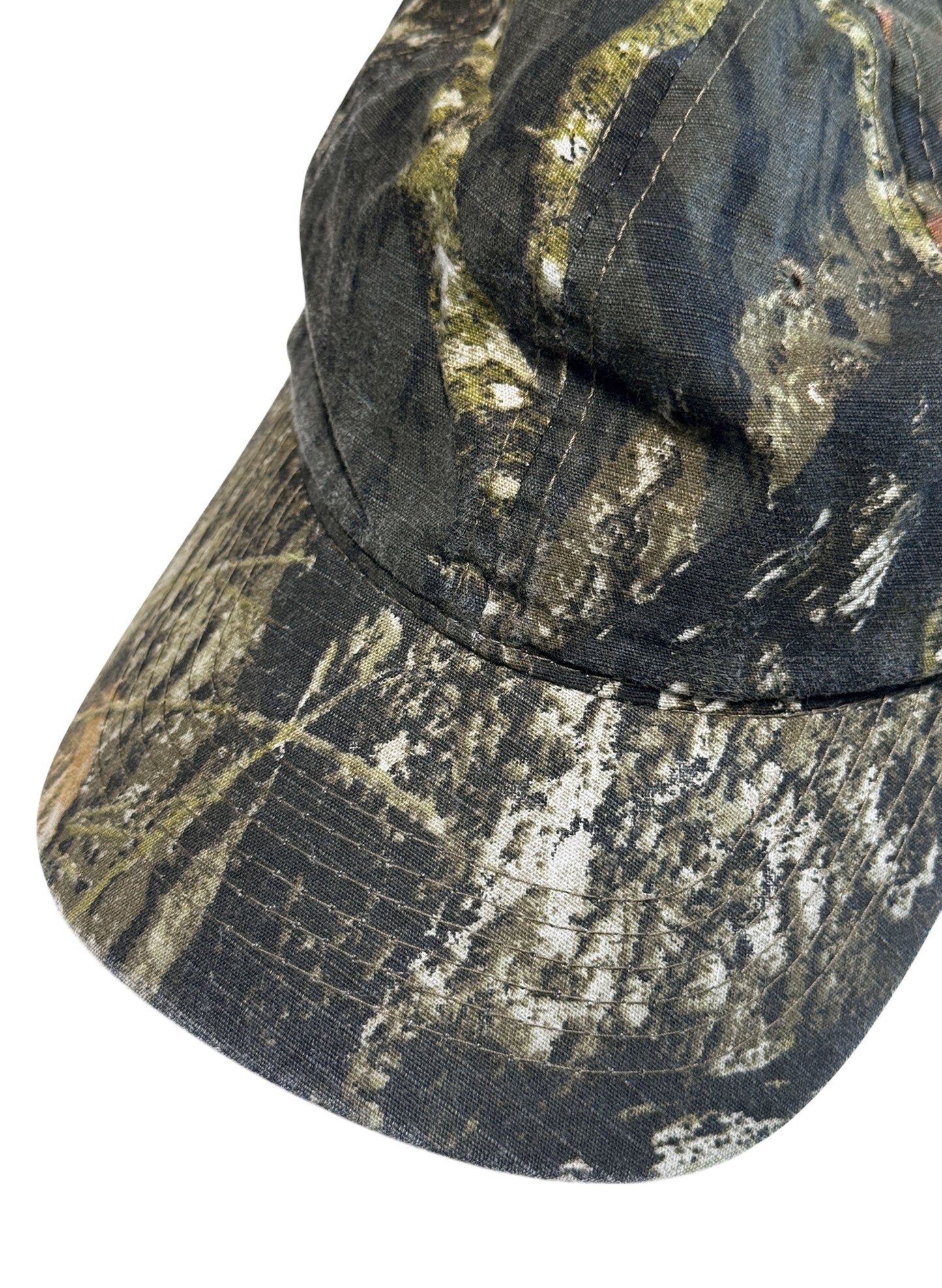(SUP-599) MOSSY OAK REAL TREE RIP STOP CAP